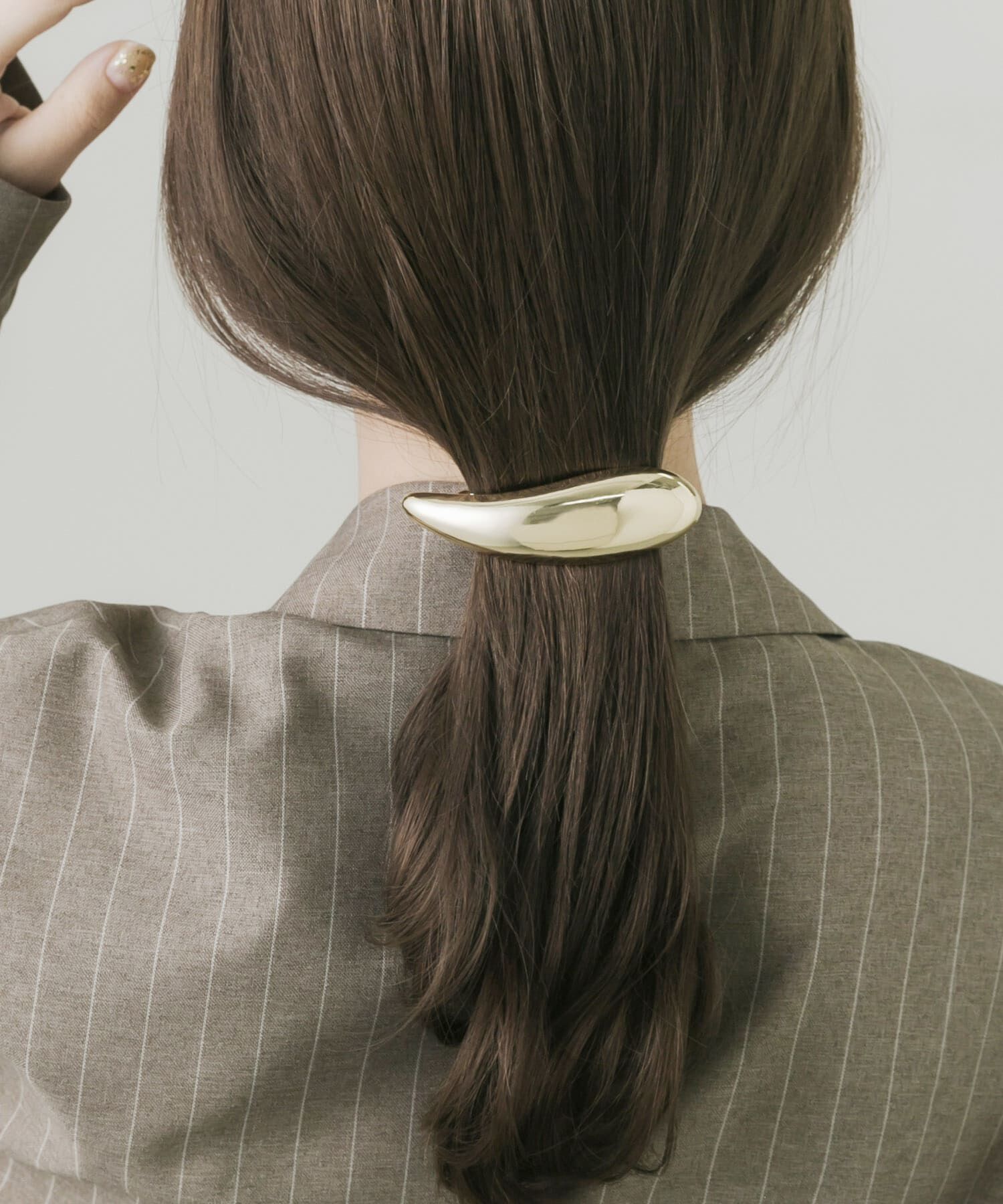 SMELLY「プランプメタルバレッタ」|その他|