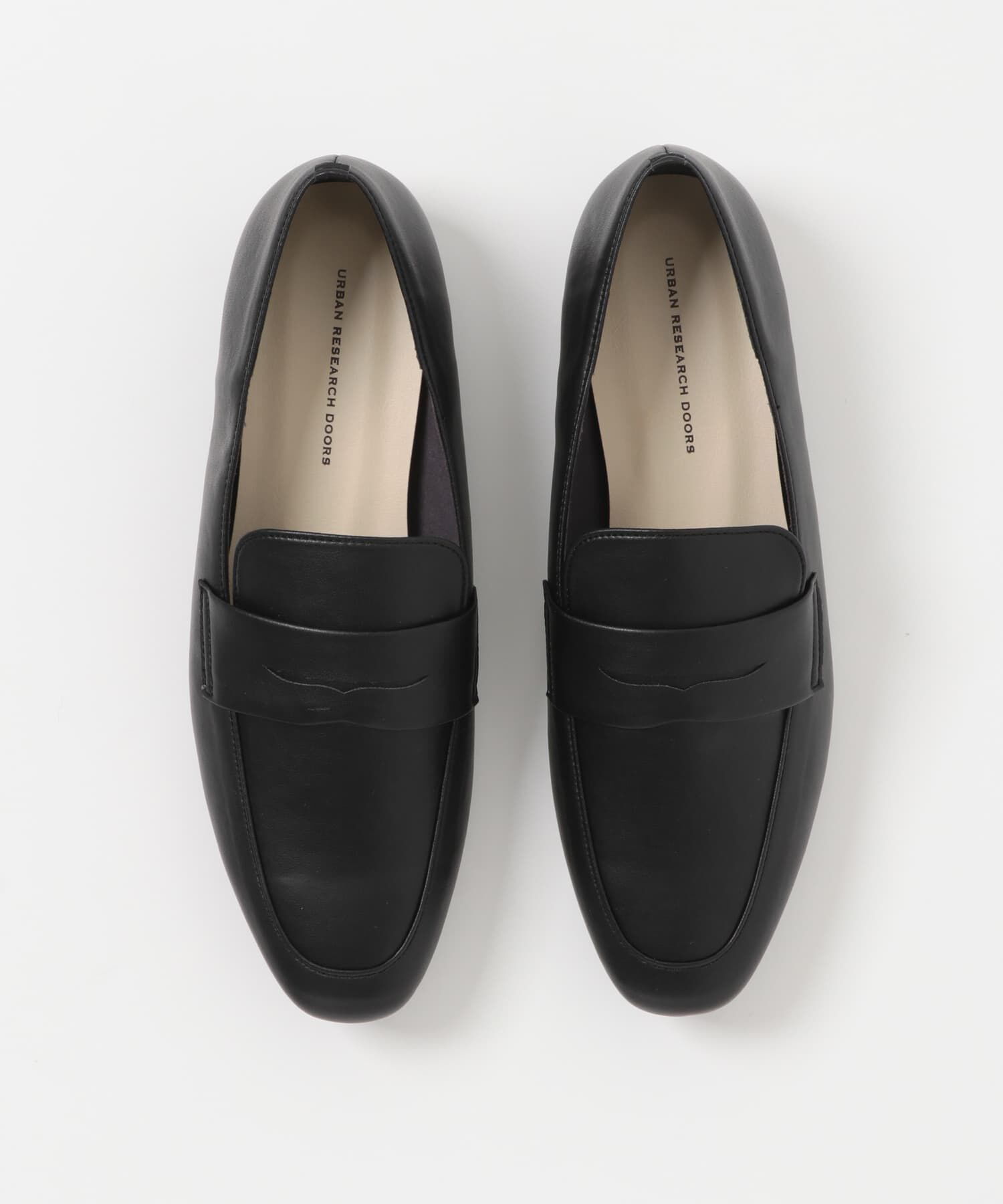 URBAN RESEARCH DOORS「ベーシックローファー」|パンプス|