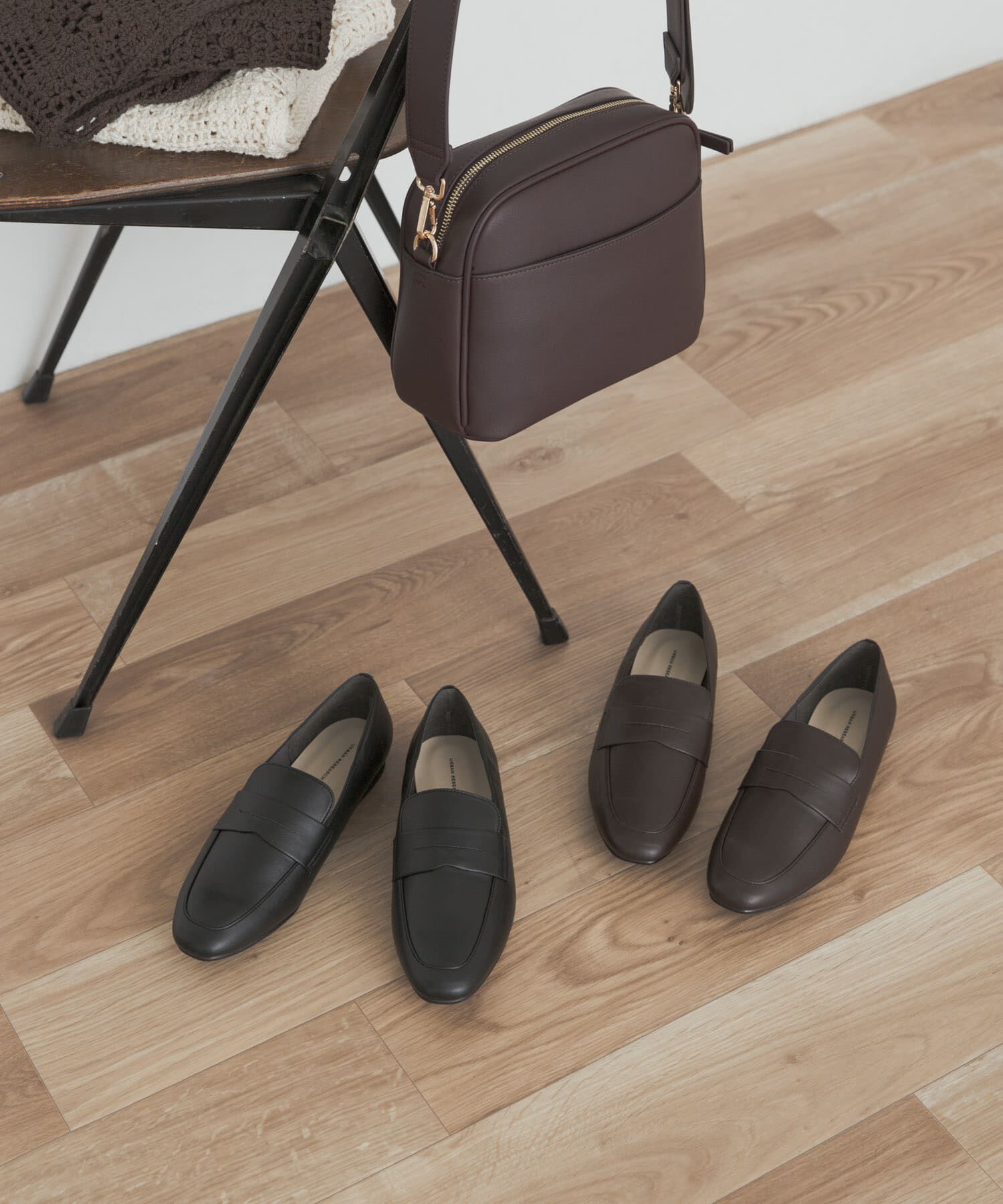 URBAN RESEARCH DOORS「ベーシックローファー」|パンプス|