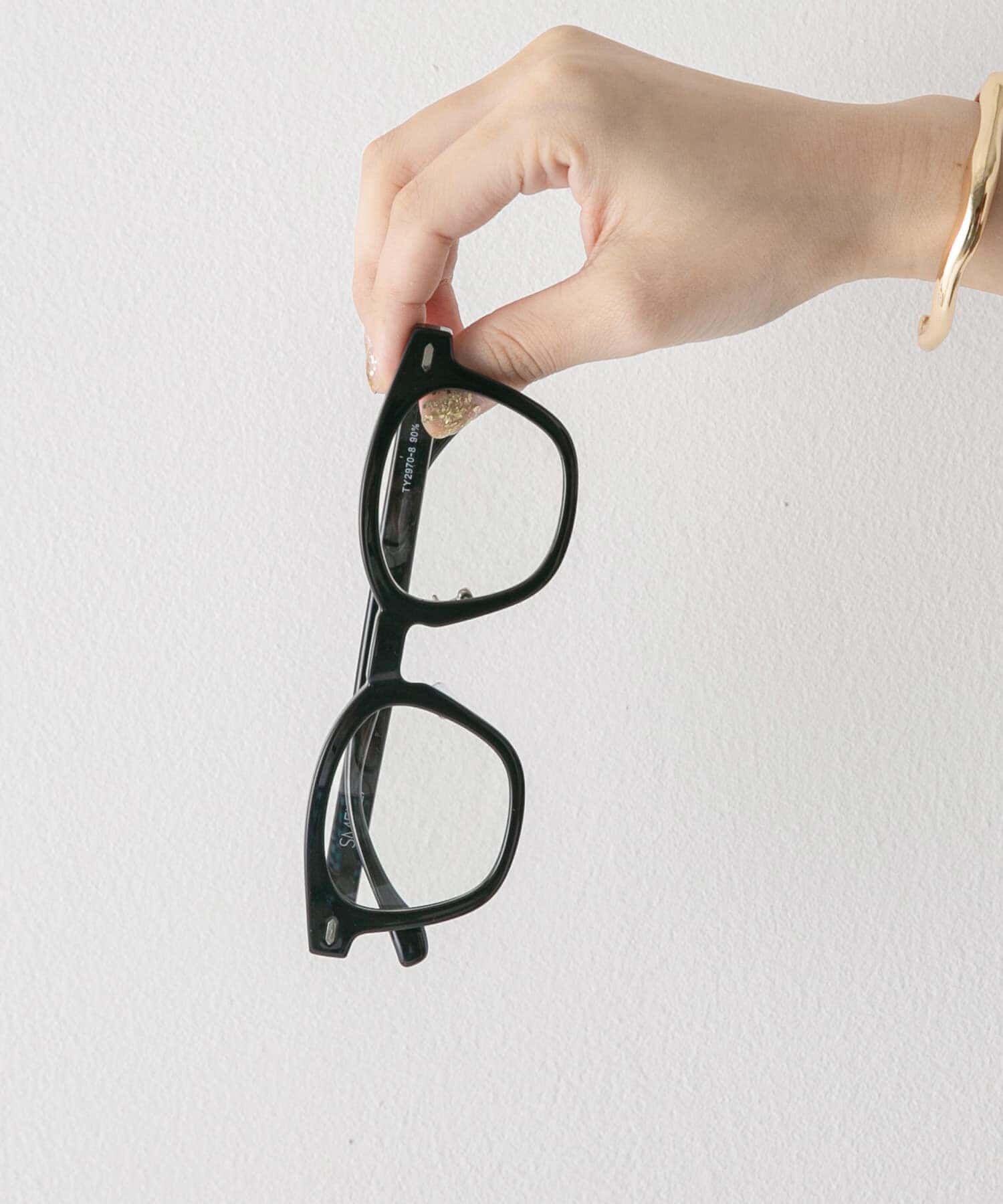 SMELLY「ウェリントンダテメガネ」|メガネ|