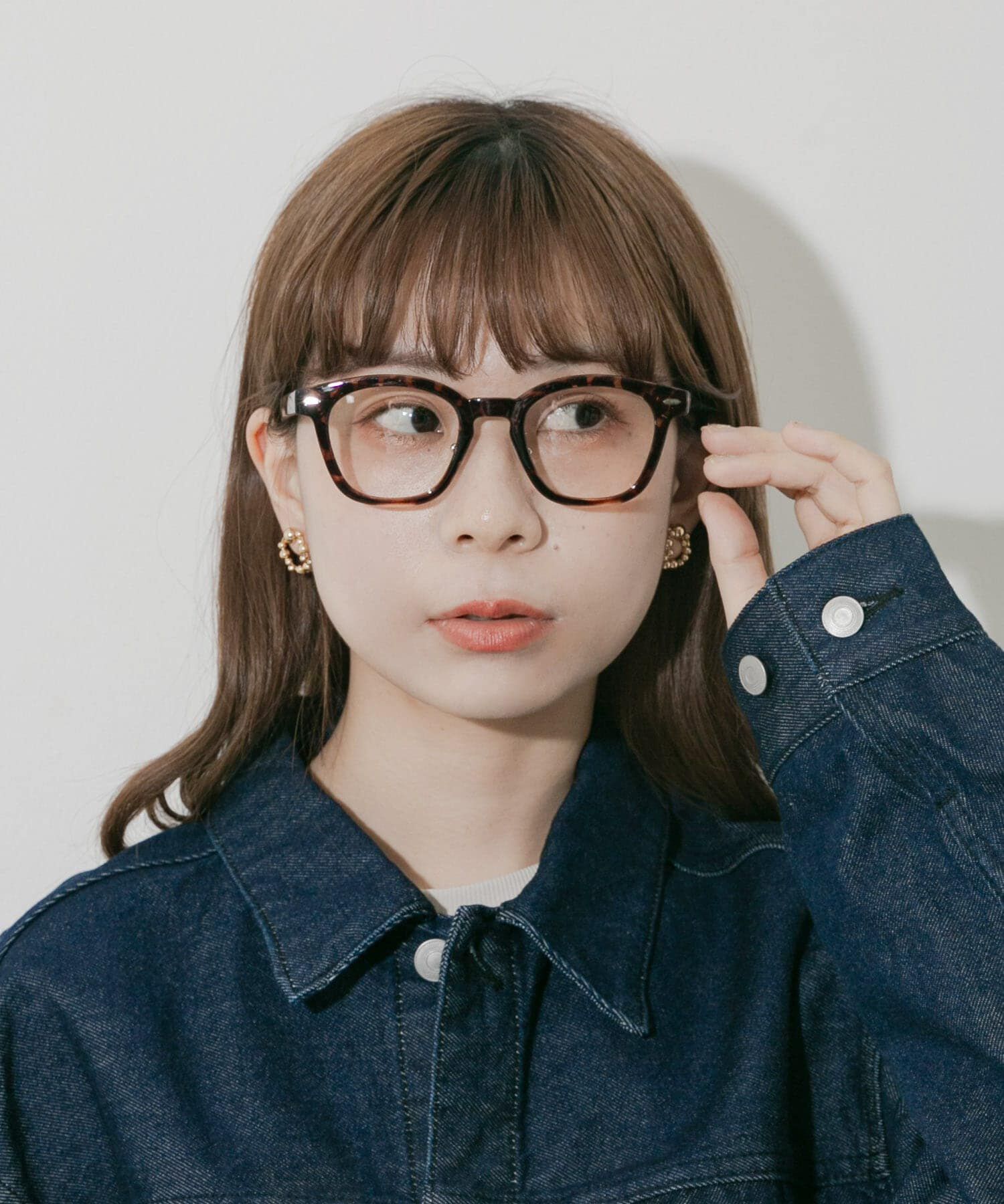 SMELLY「ウェリントンダテメガネ」|メガネ|