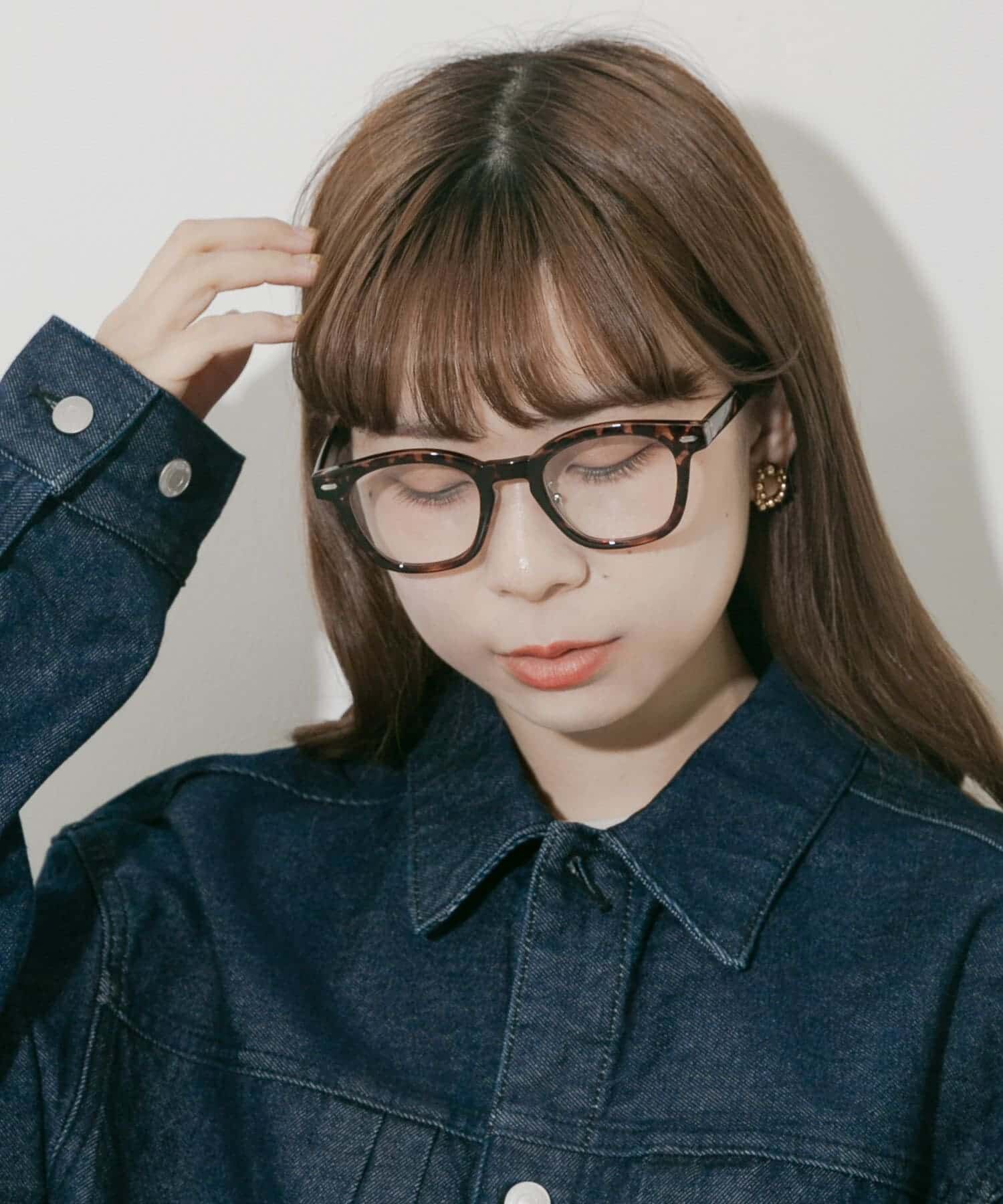 SMELLY「ウェリントンダテメガネ」|メガネ|