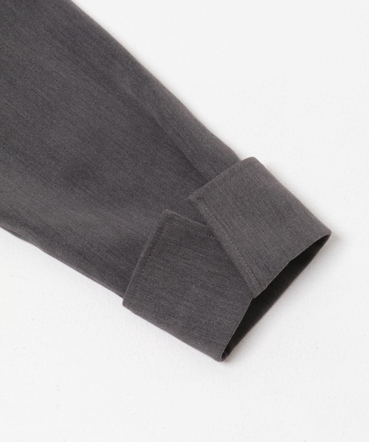 URBAN RESEARCH ROSSO「F by ROSSO　オープンカラーシャツジャケット」|ノーカラーコート|