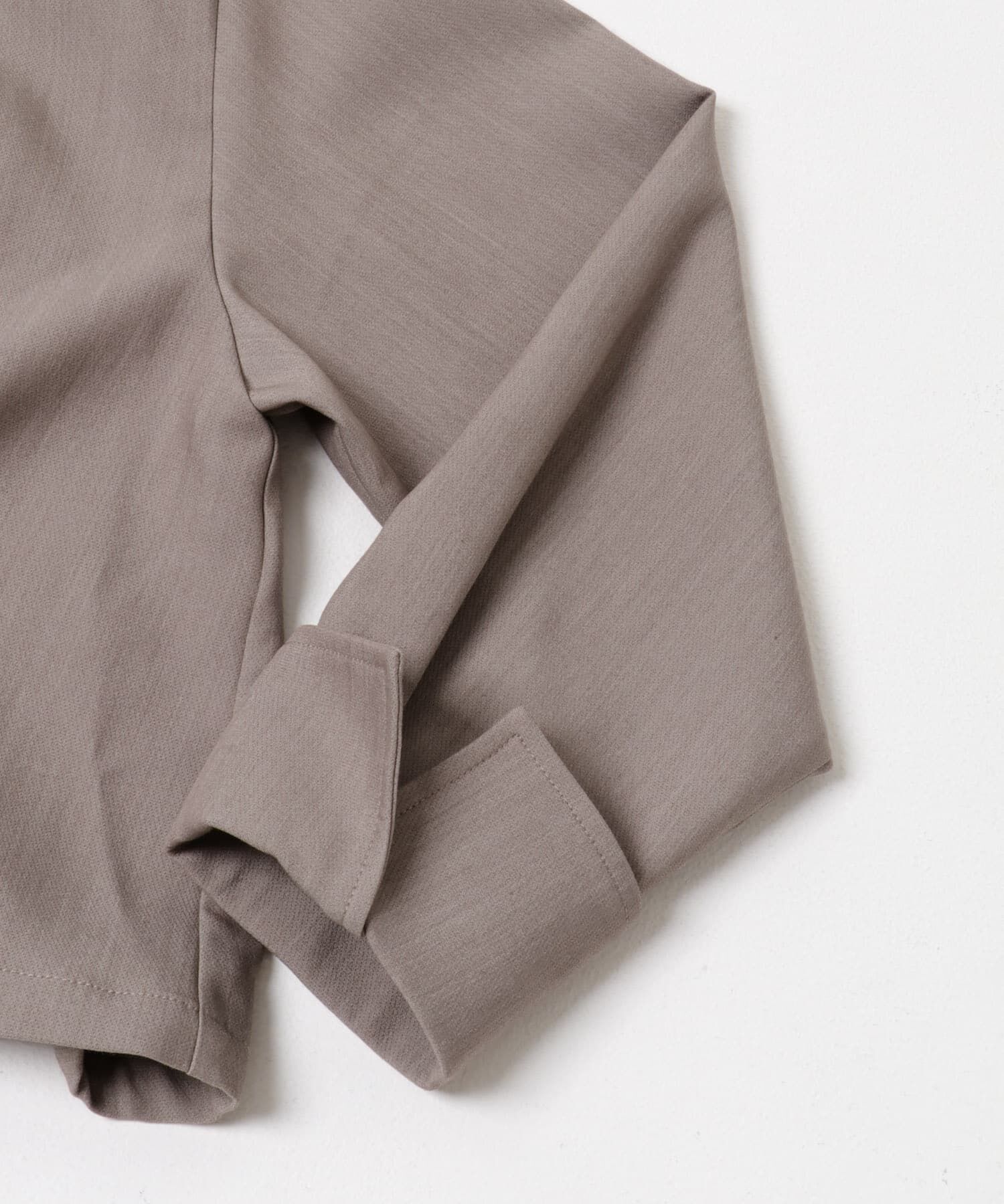 URBAN RESEARCH ROSSO「F by ROSSO　オープンカラーシャツジャケット」|ノーカラーコート|