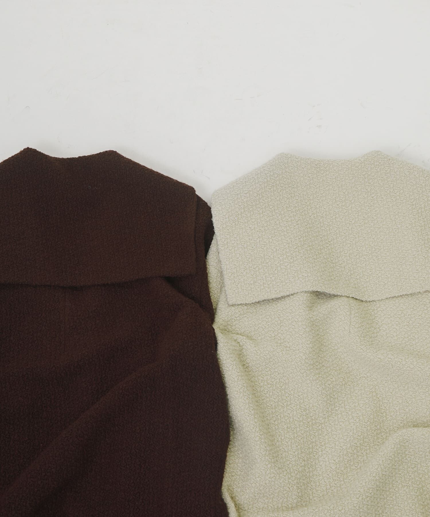 LAATO「sailor collar coat」|ノーカラーコート|