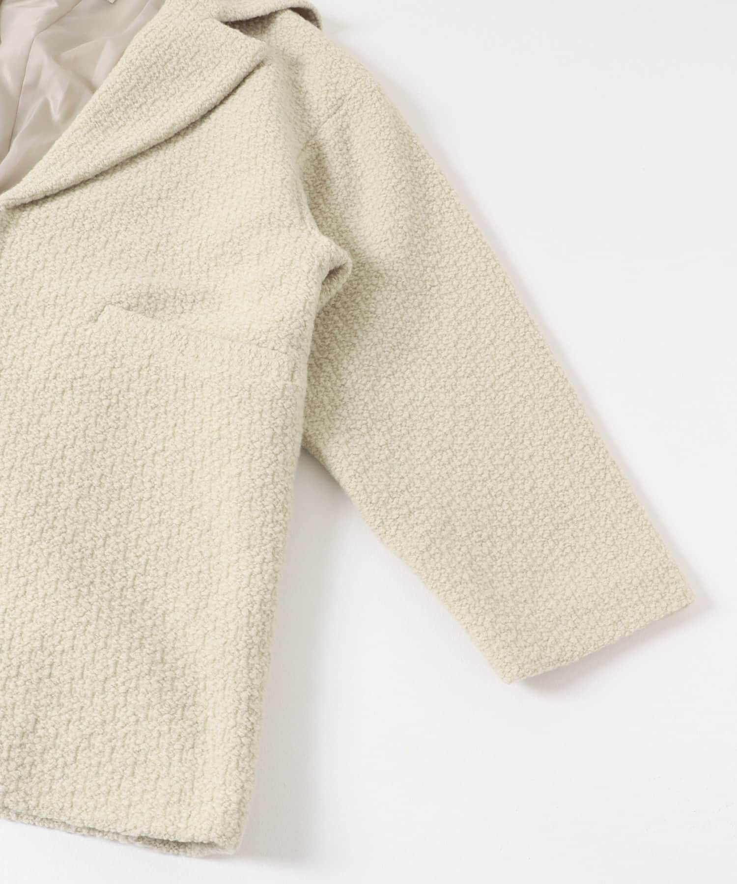 LAATO「sailor collar coat」|ノーカラーコート|