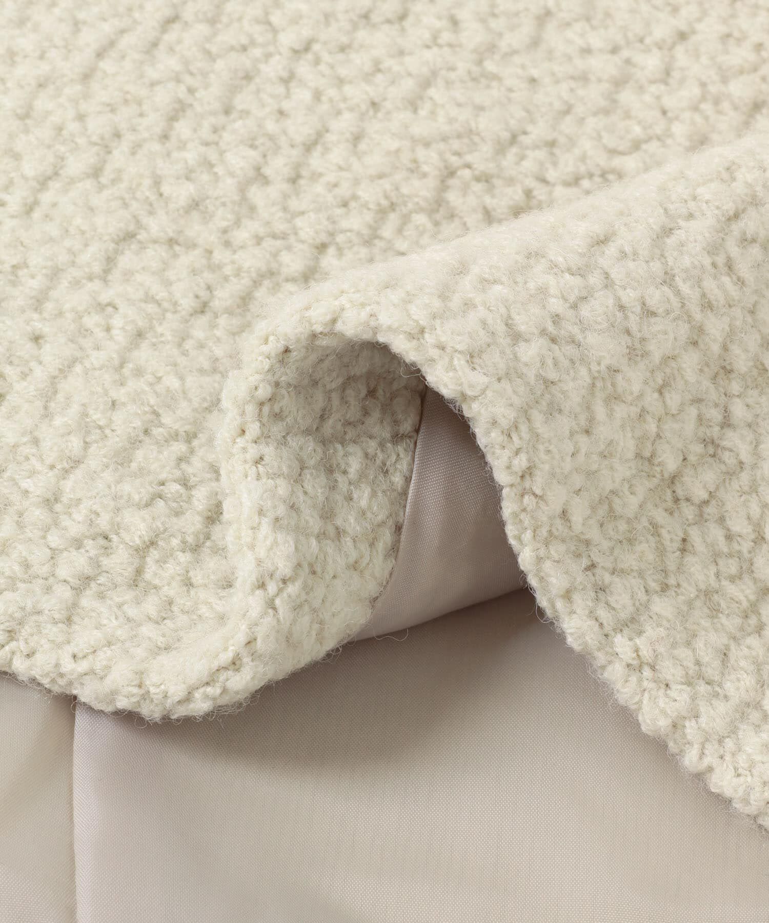 LAATO「sailor collar coat」|ノーカラーコート|