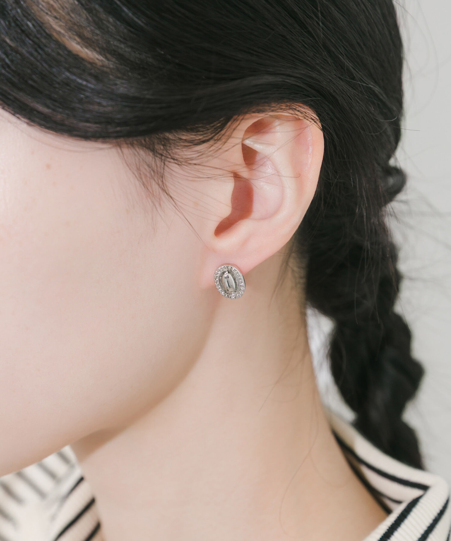 SMELLY「ミニコンチョピアス」|ピアス|