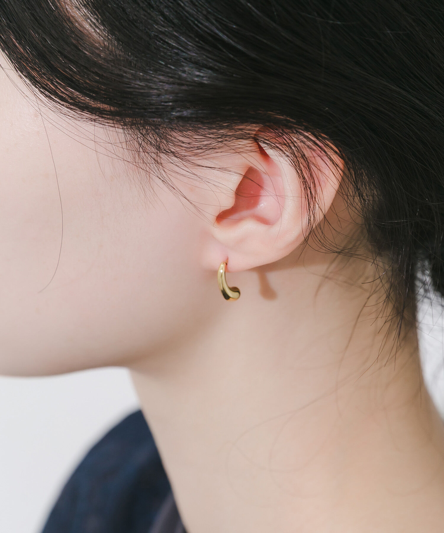 SMELLY「ステンレスドロップピアス」|ピアス|