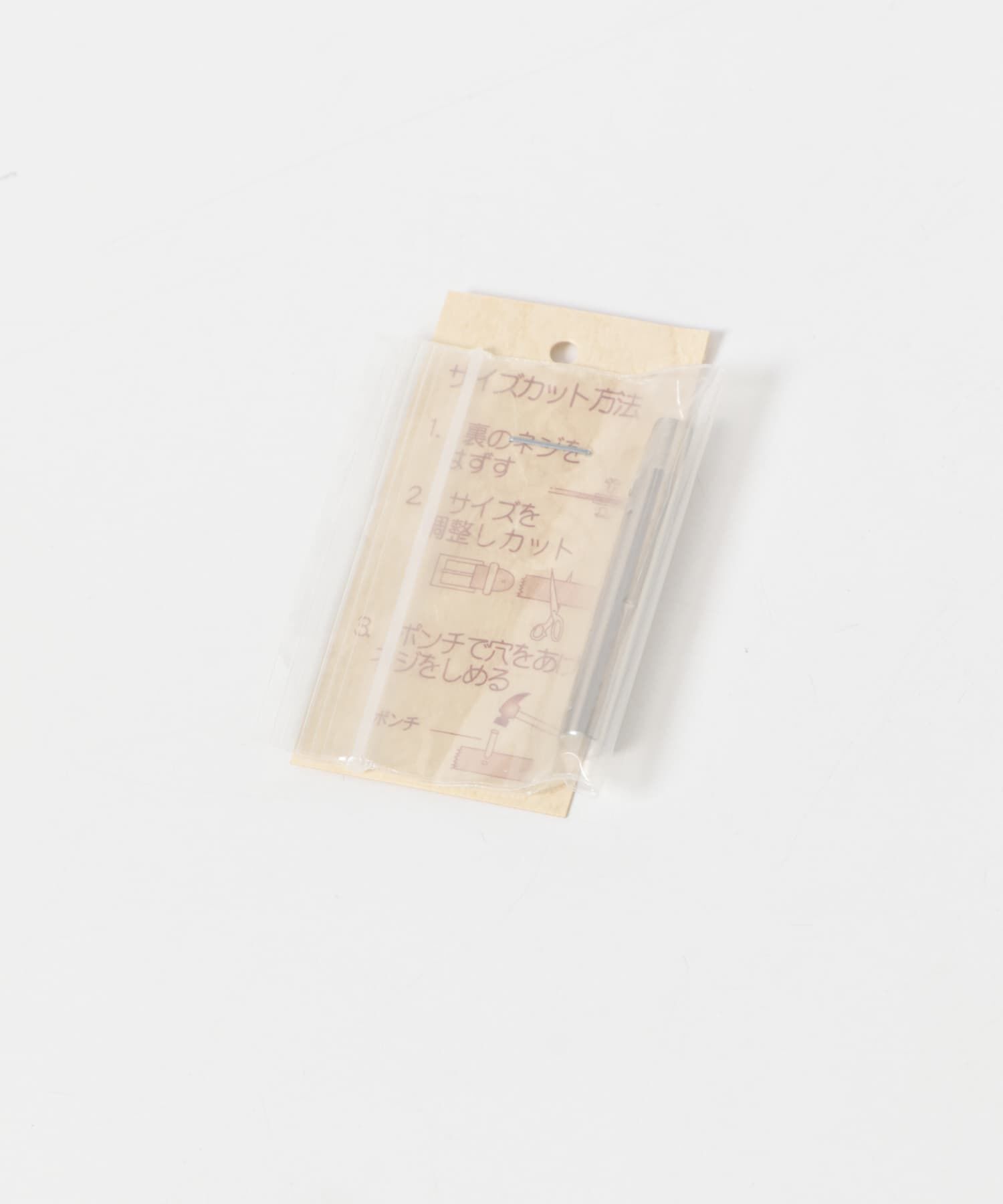 URBAN RESEARCH DOORS「LIFE STYLE TAILOR　エンボスレザーベルト」|ベルト|