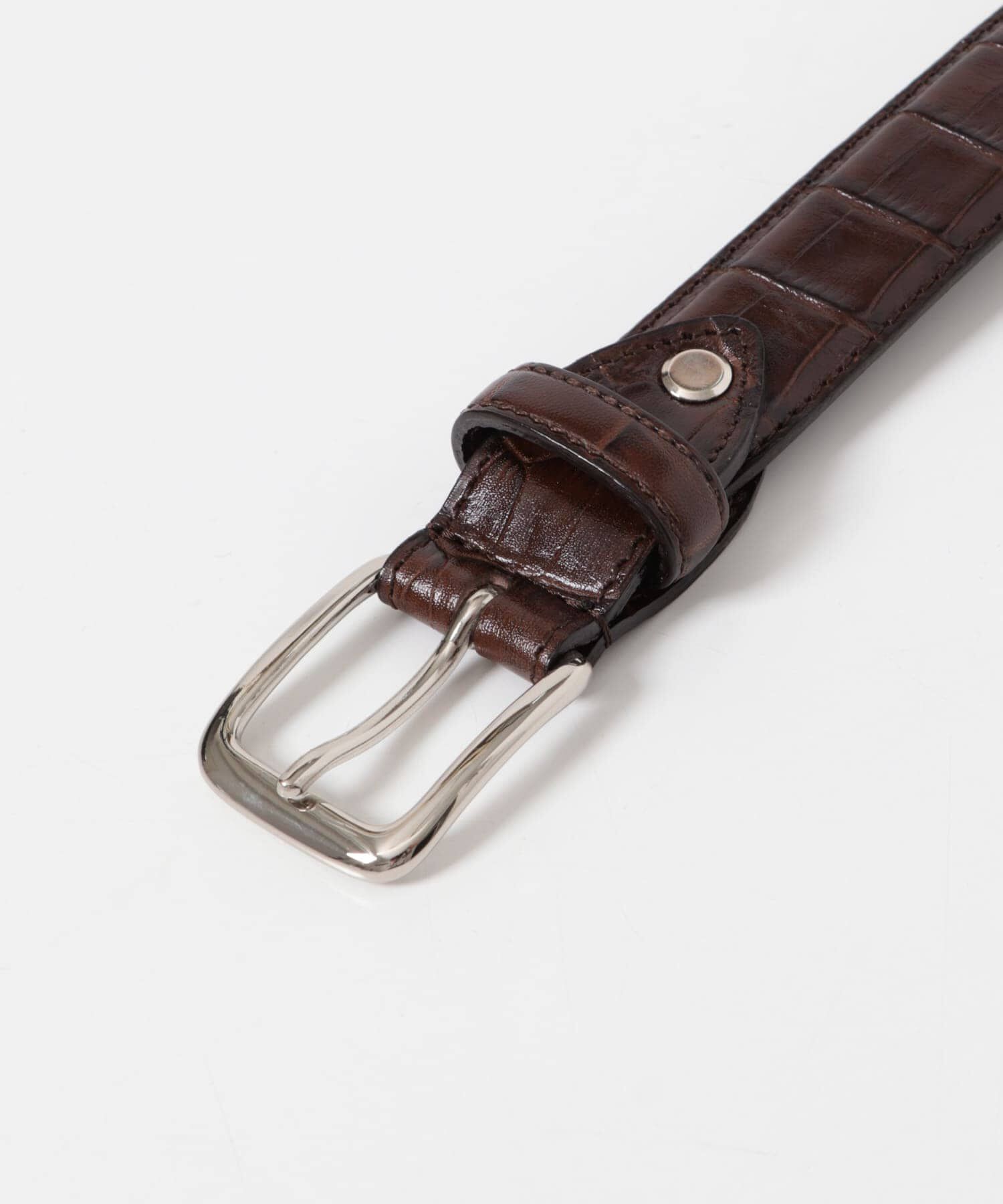 URBAN RESEARCH DOORS「LIFE STYLE TAILOR　エンボスレザーベルト」|ベルト|