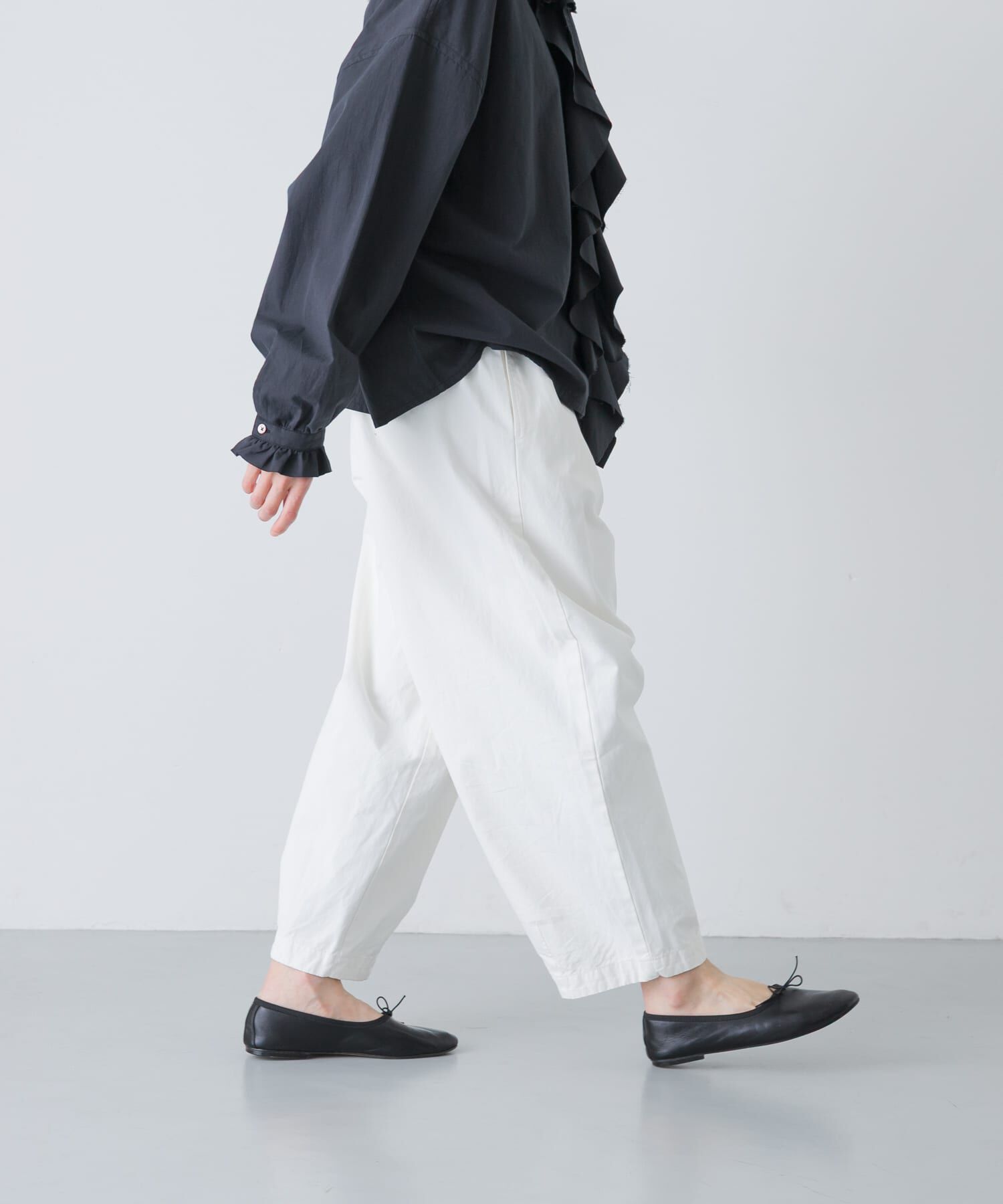 かぐれ「コットンクロップドパンツ」|その他|