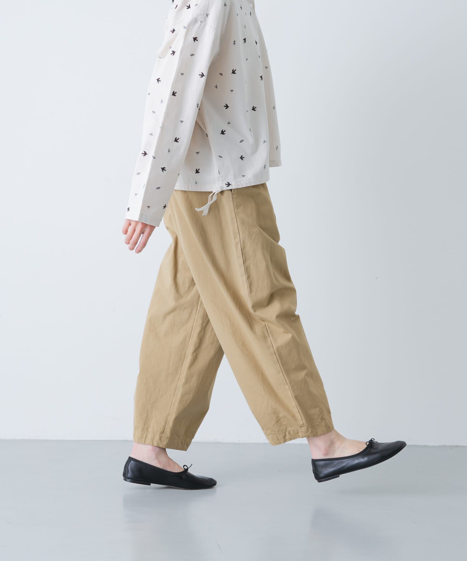 かぐれ「コットンクロップドパンツ」|その他|