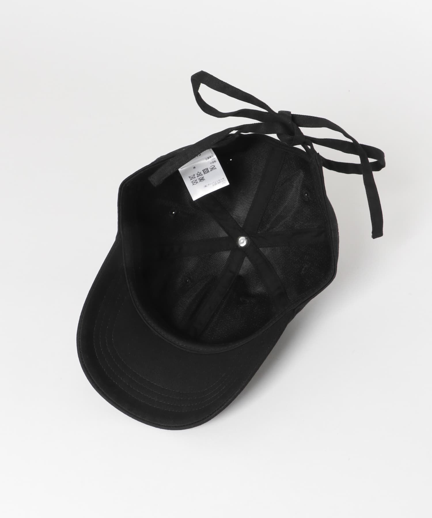 SMELLY「バックリボンキャップ」|キャップ・キャスケット|