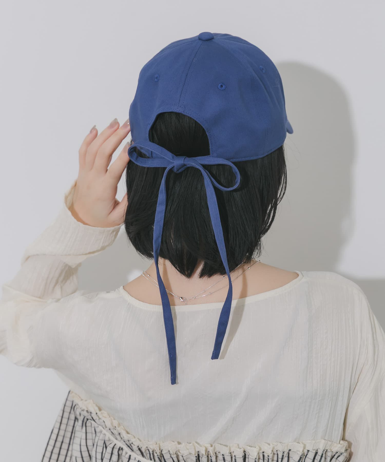 SMELLY「バックリボンキャップ」|キャップ・キャスケット|