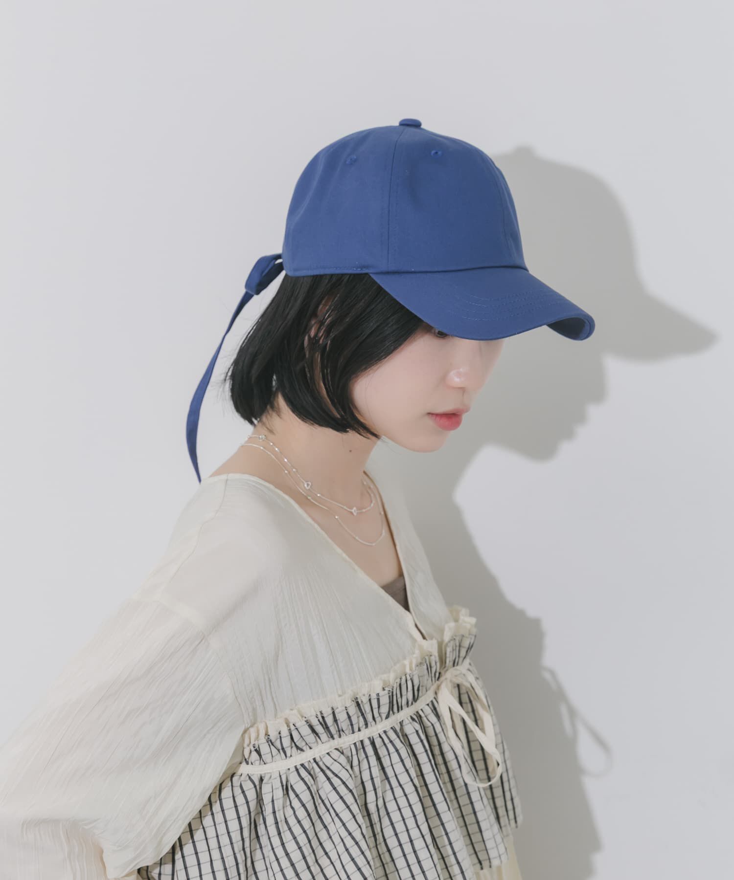 SMELLY「バックリボンキャップ」|キャップ・キャスケット|