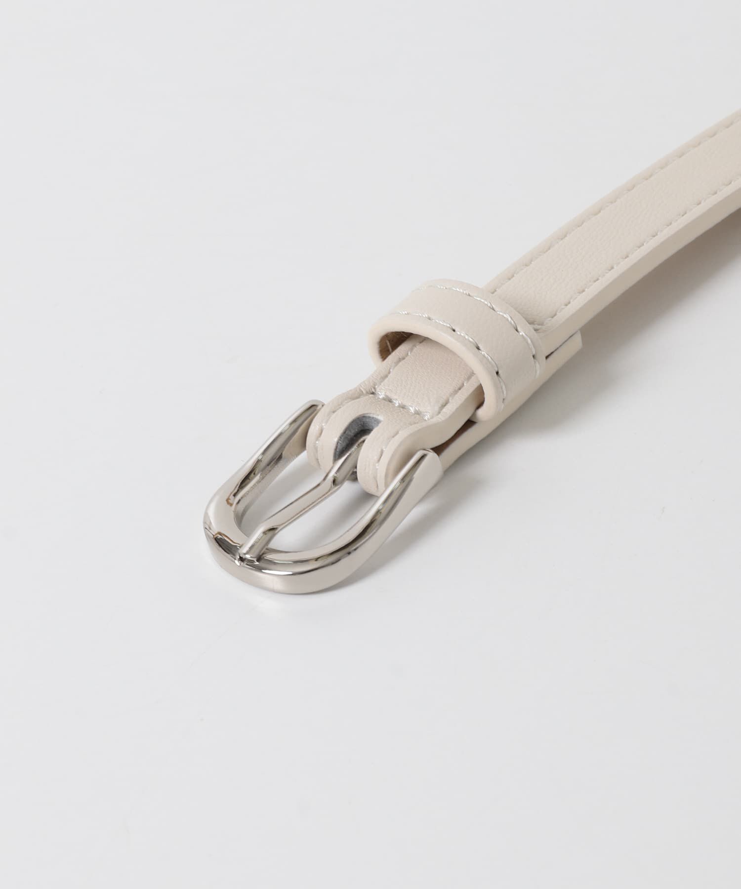 SMELLY「スリムアイレットベルト」|ベルト|