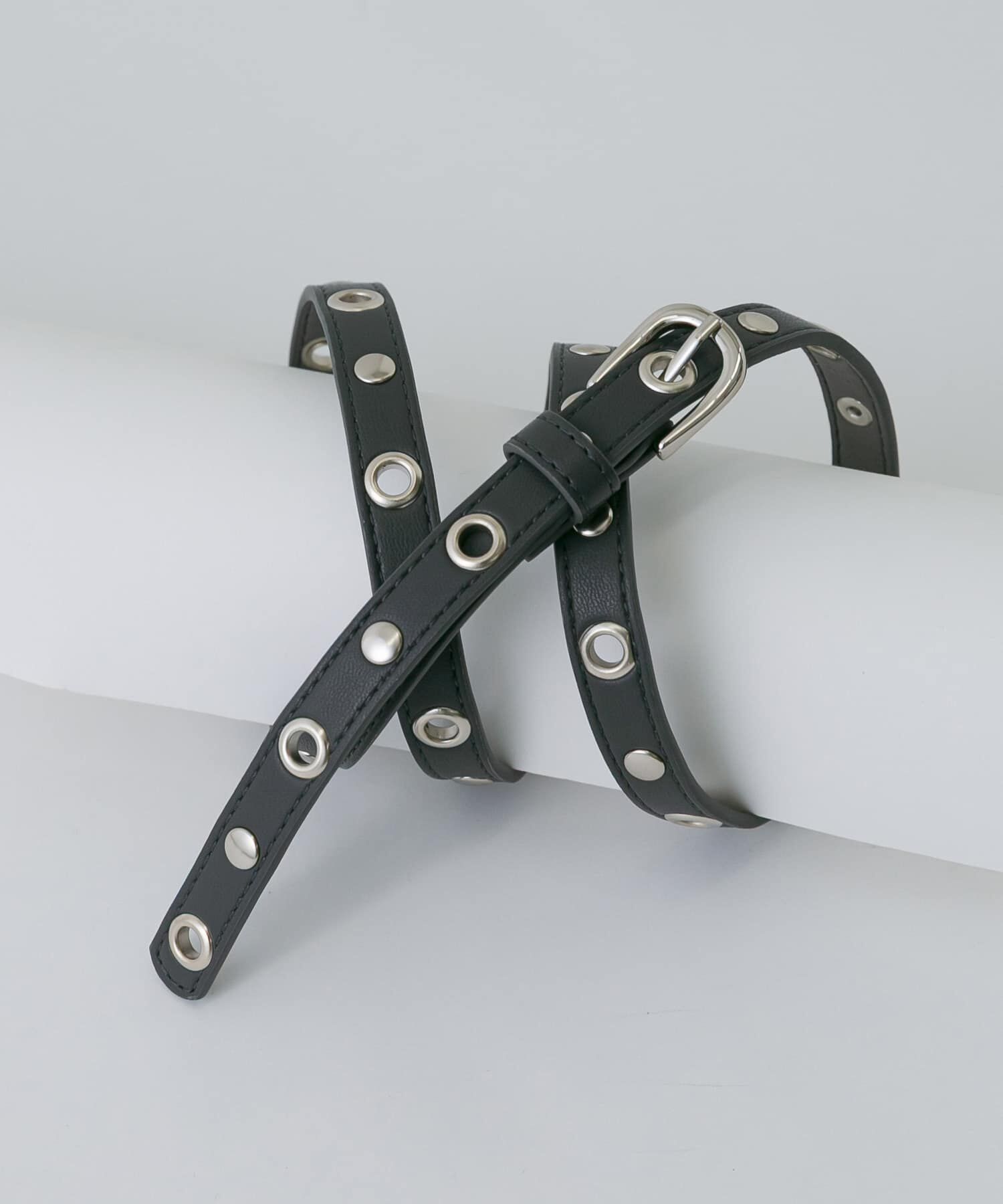 SMELLY「スリムアイレットベルト」|ベルト|