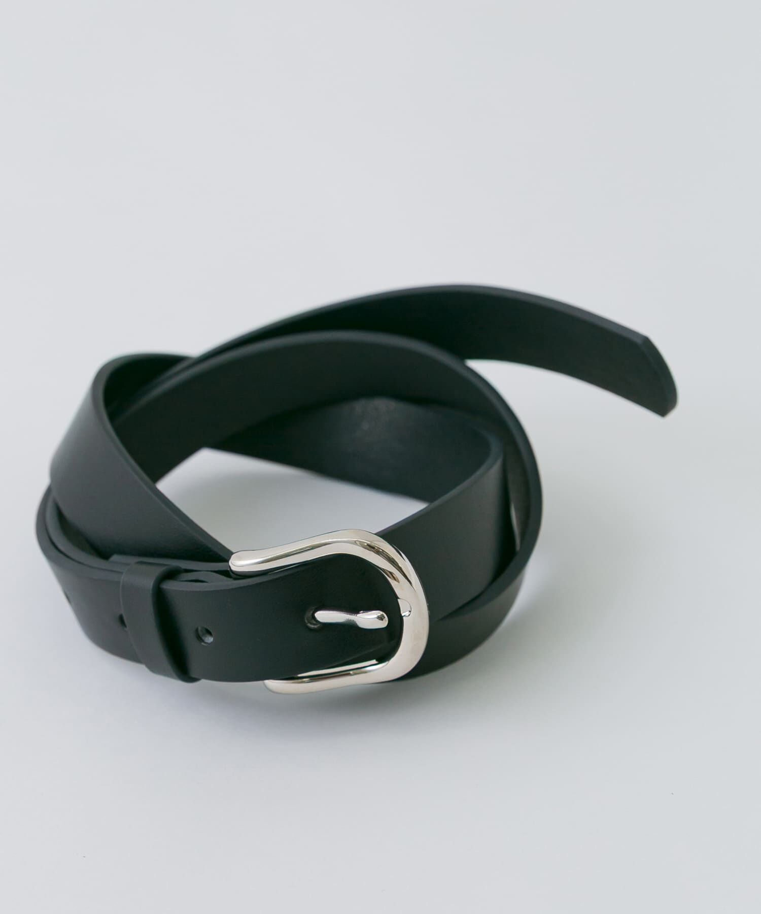 SMELLY「プレーンバックルベルト」|ベルト|