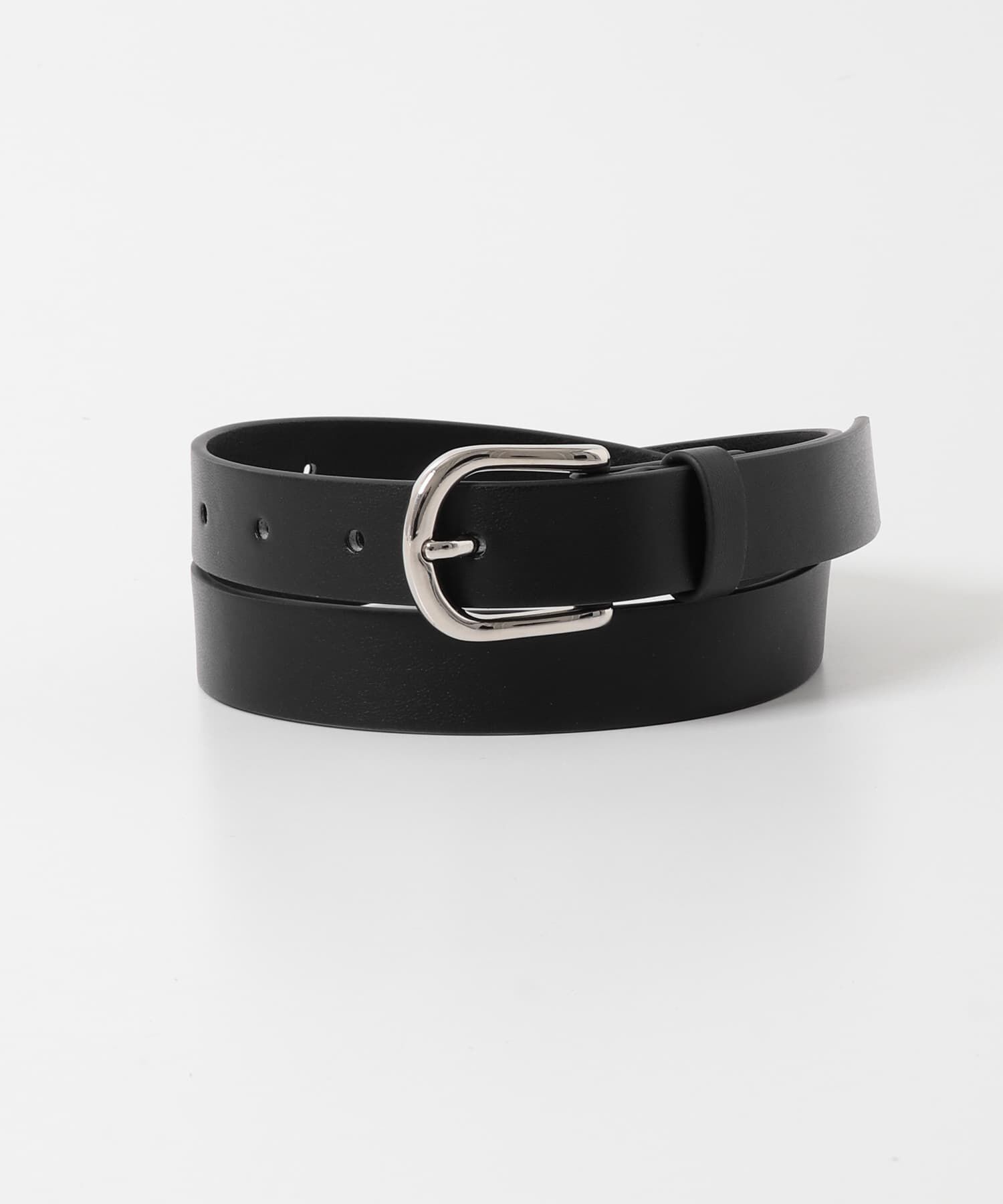 SMELLY「プレーンバックルベルト」|ベルト|