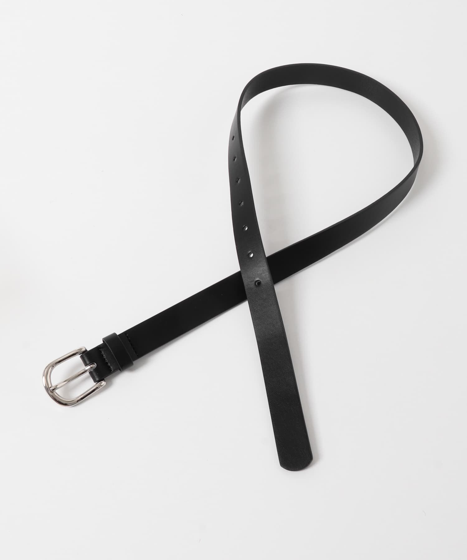 SMELLY「プレーンバックルベルト」|ベルト|