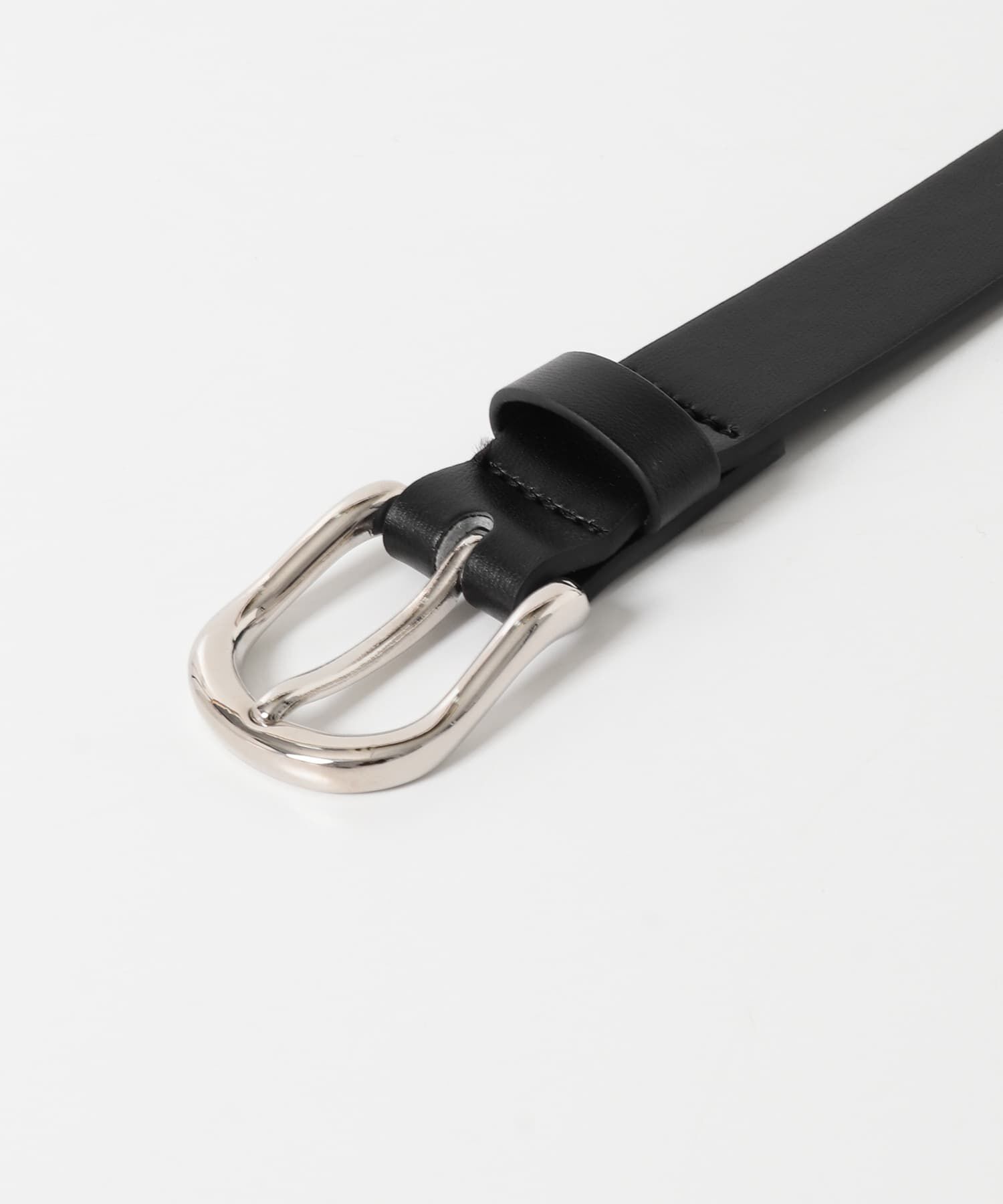 SMELLY「プレーンバックルベルト」|ベルト|