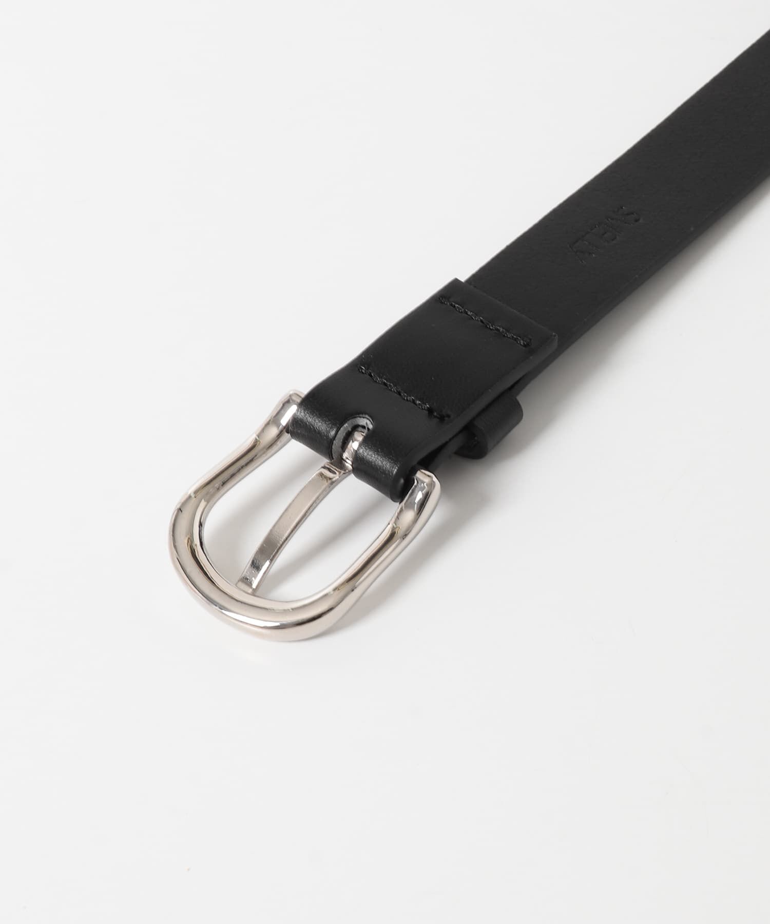 SMELLY「プレーンバックルベルト」|ベルト|