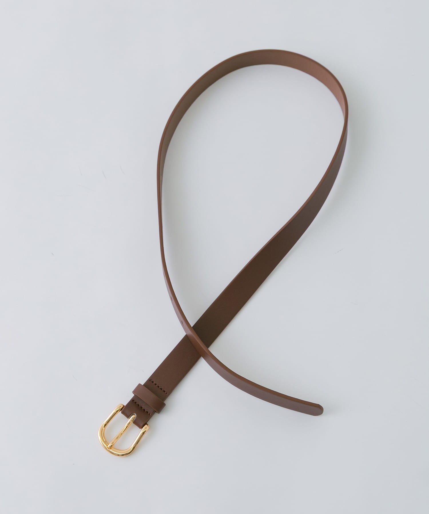 SMELLY「プレーンバックルベルト」|ベルト|