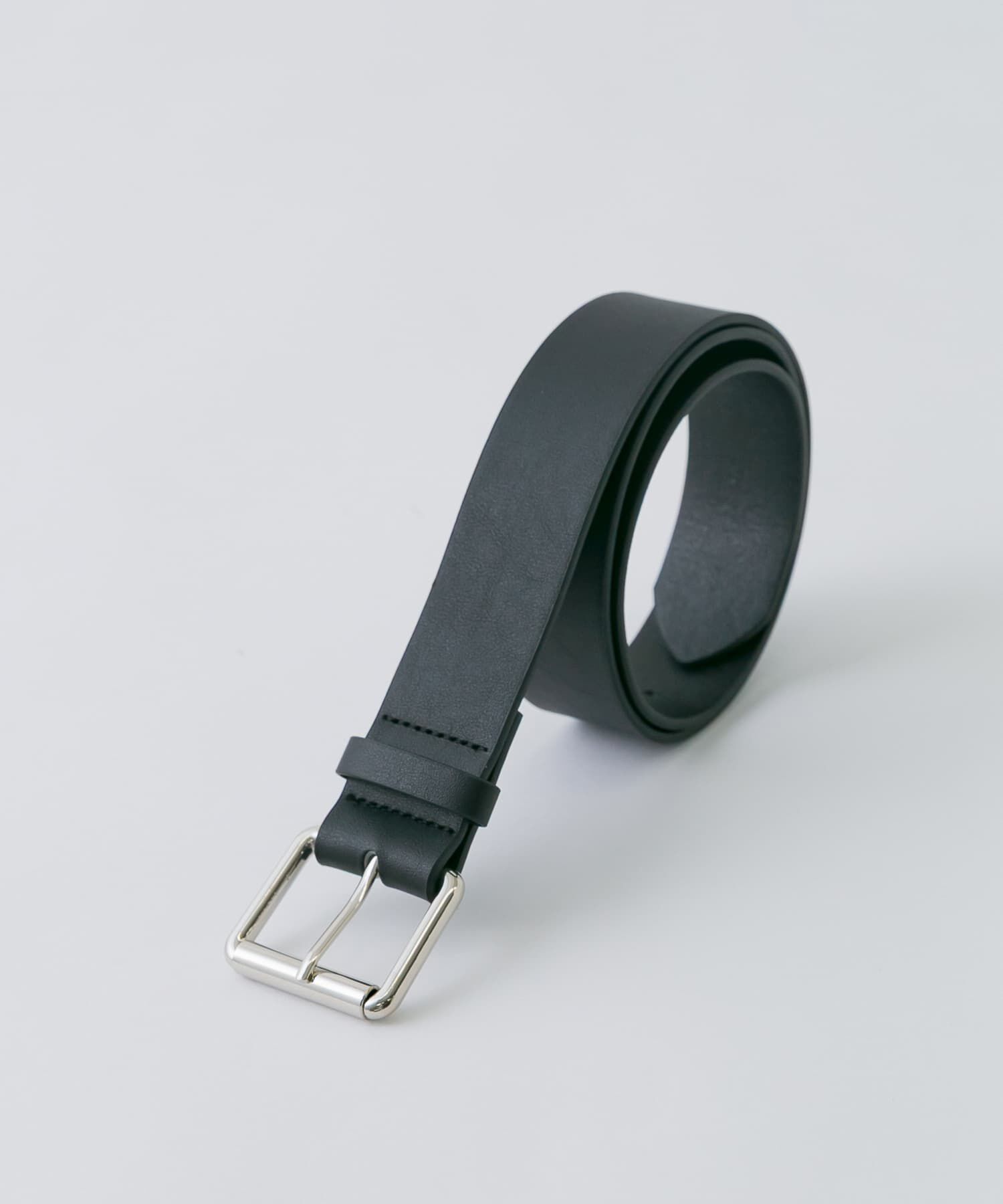 SMELLY「ワイドベルト」|ベルト|ブラック