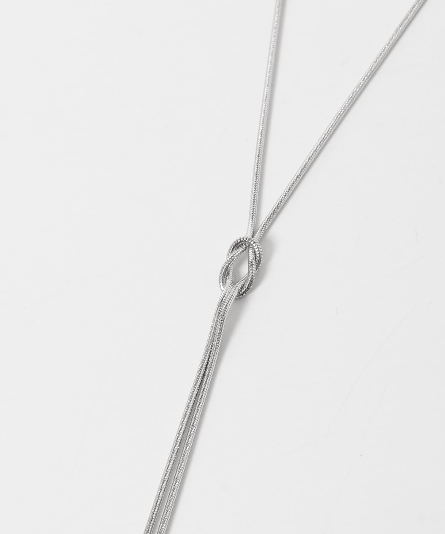 URBAN RESEARCH DOORS「スネークチェーンノットネックレス」|ネックレス|