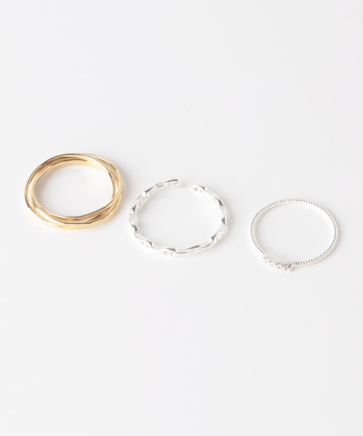 SMELLY「3セットリング」|リング|