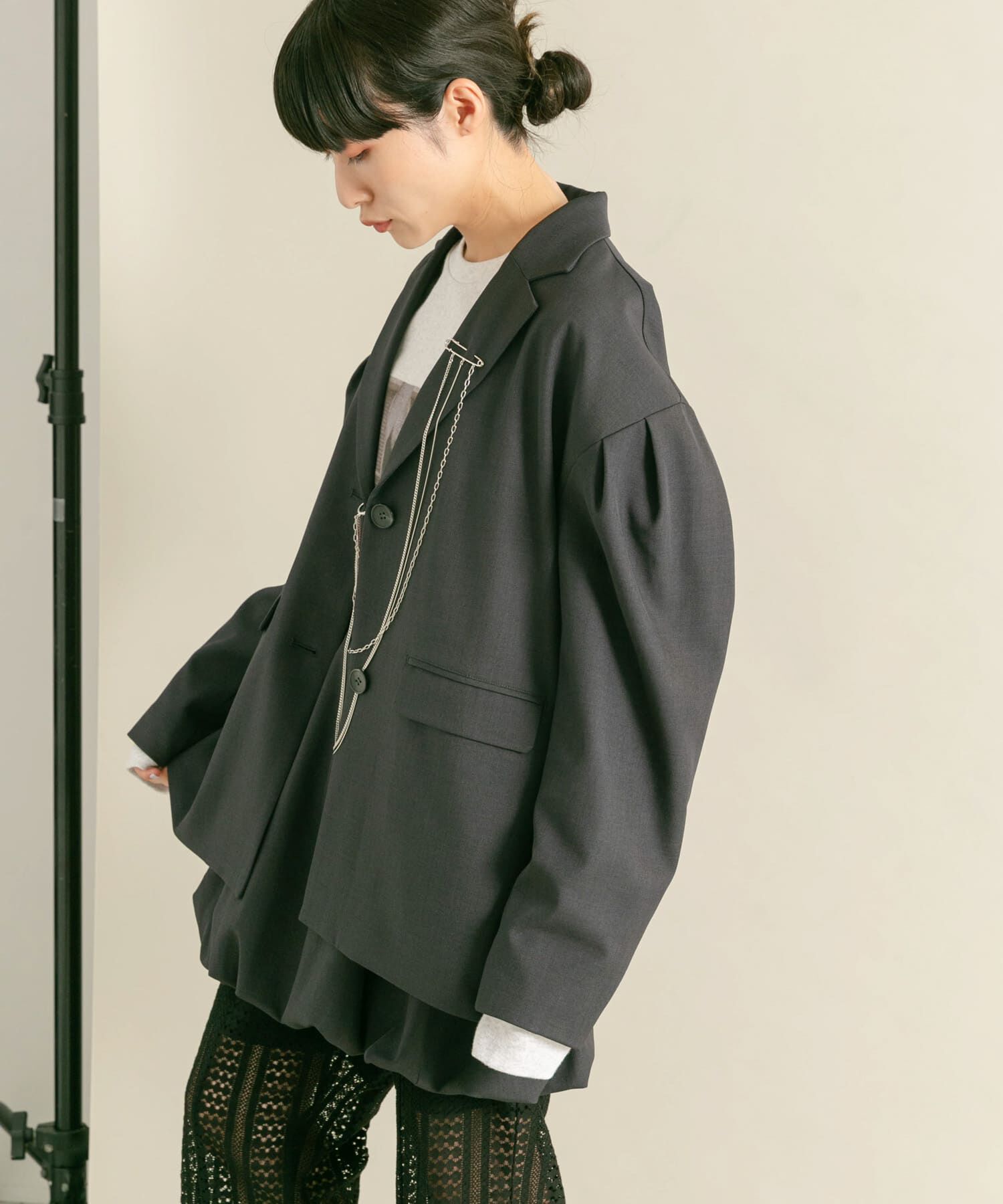  「ショルダータックBIGジャケット」|その他|