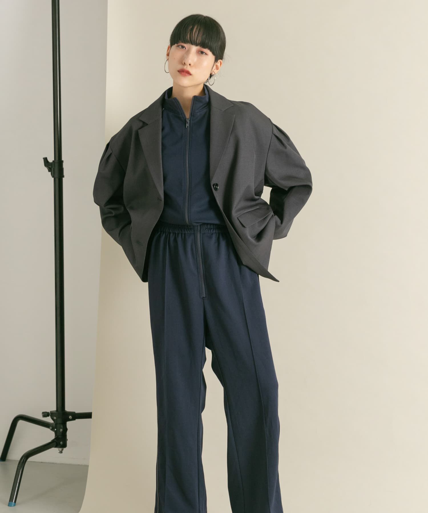  「ショルダータックBIGジャケット」|その他|