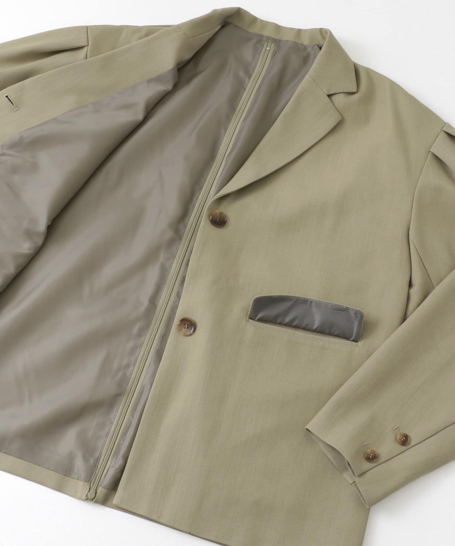  「ショルダータックBIGジャケット」|その他|