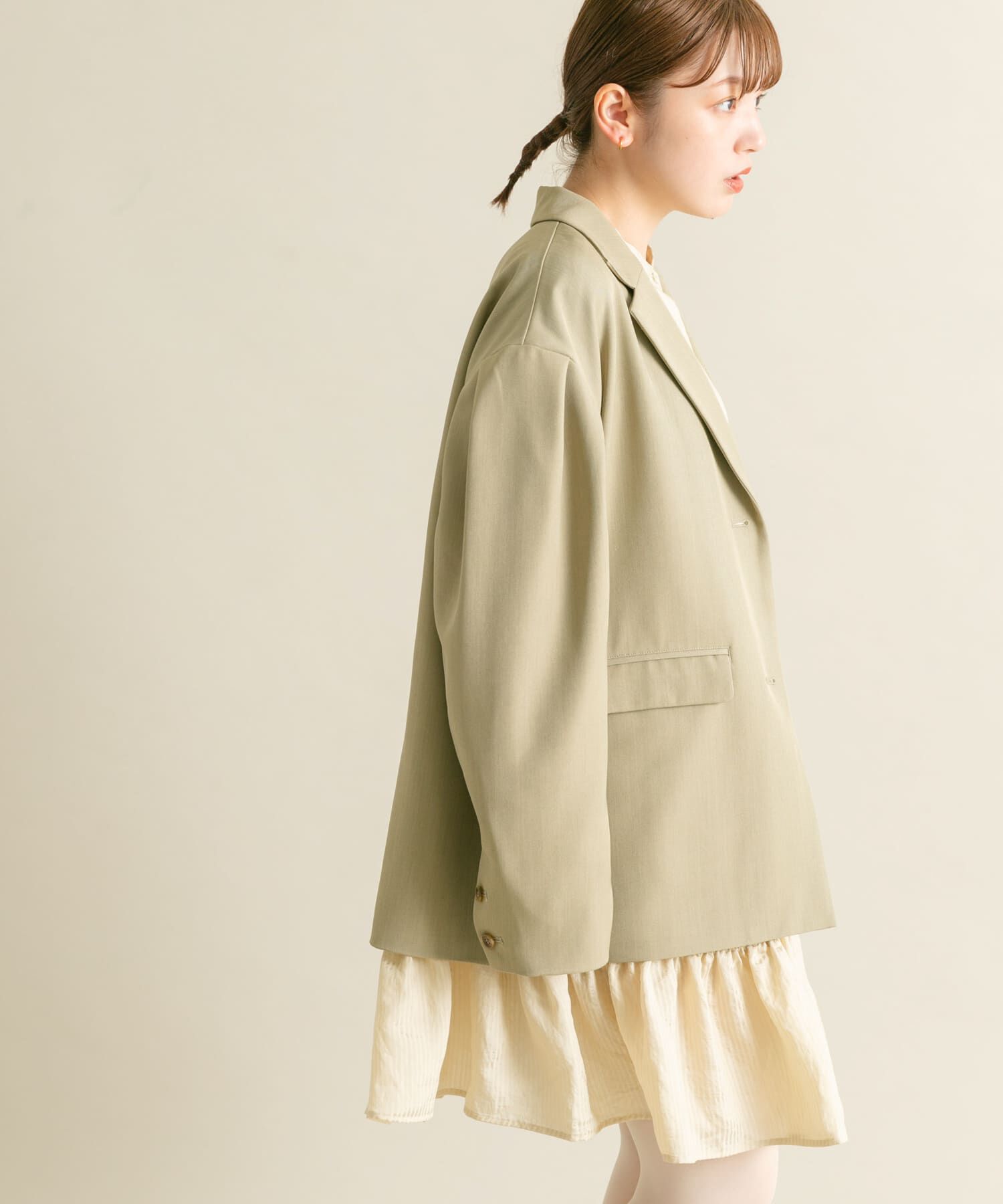  「ショルダータックBIGジャケット」|その他|