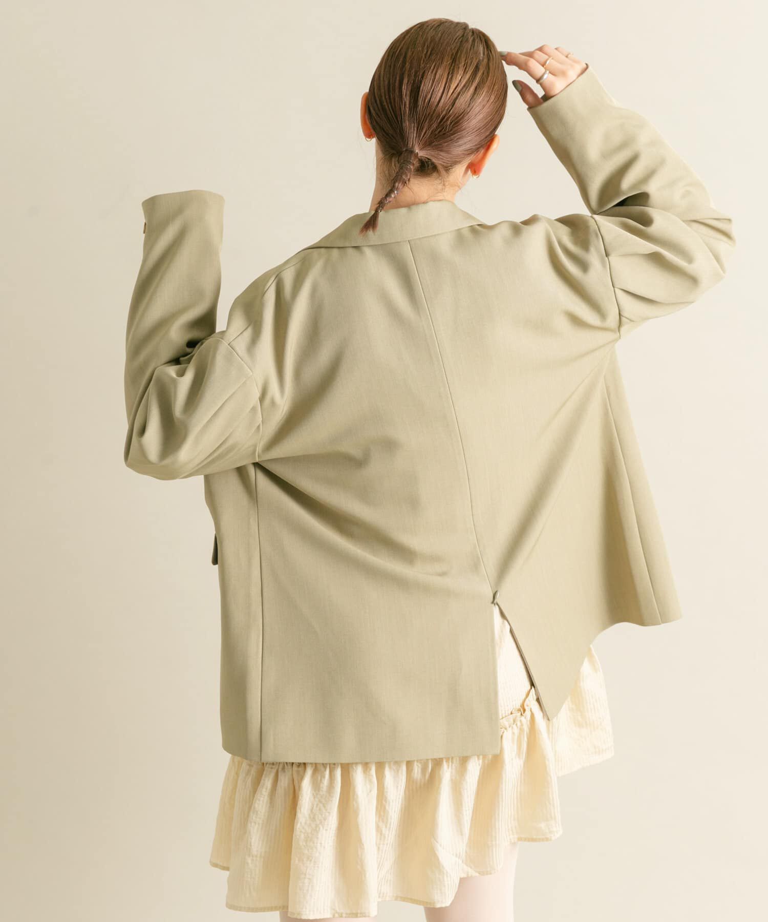  「ショルダータックBIGジャケット」|その他|