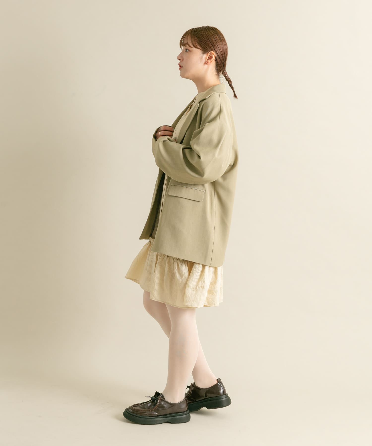  「ショルダータックBIGジャケット」|その他|