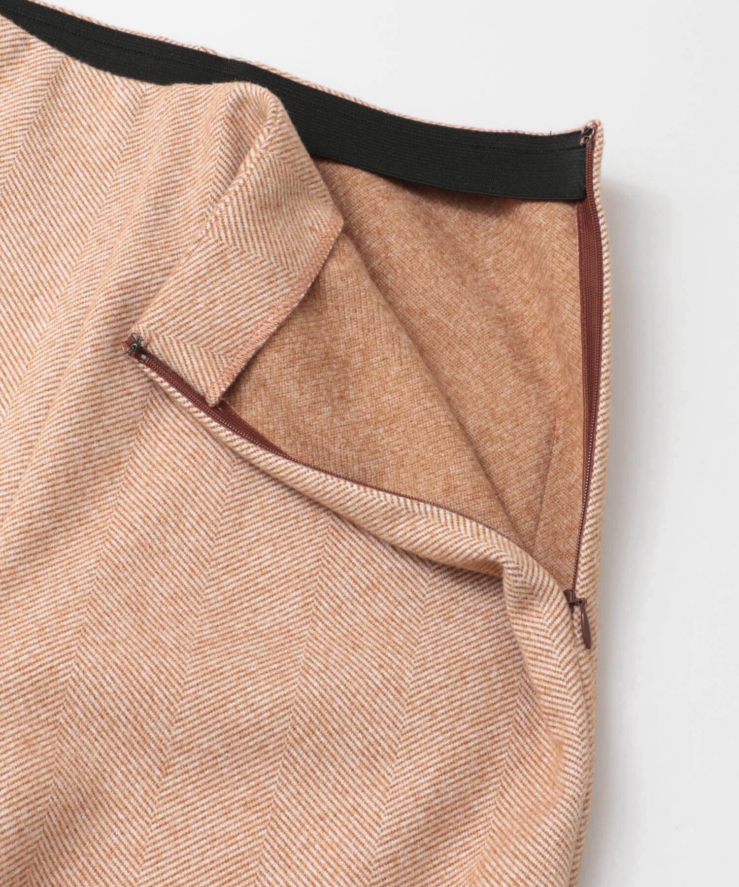  「ストレッチヘリンボンフレアーパンツ」|その他|