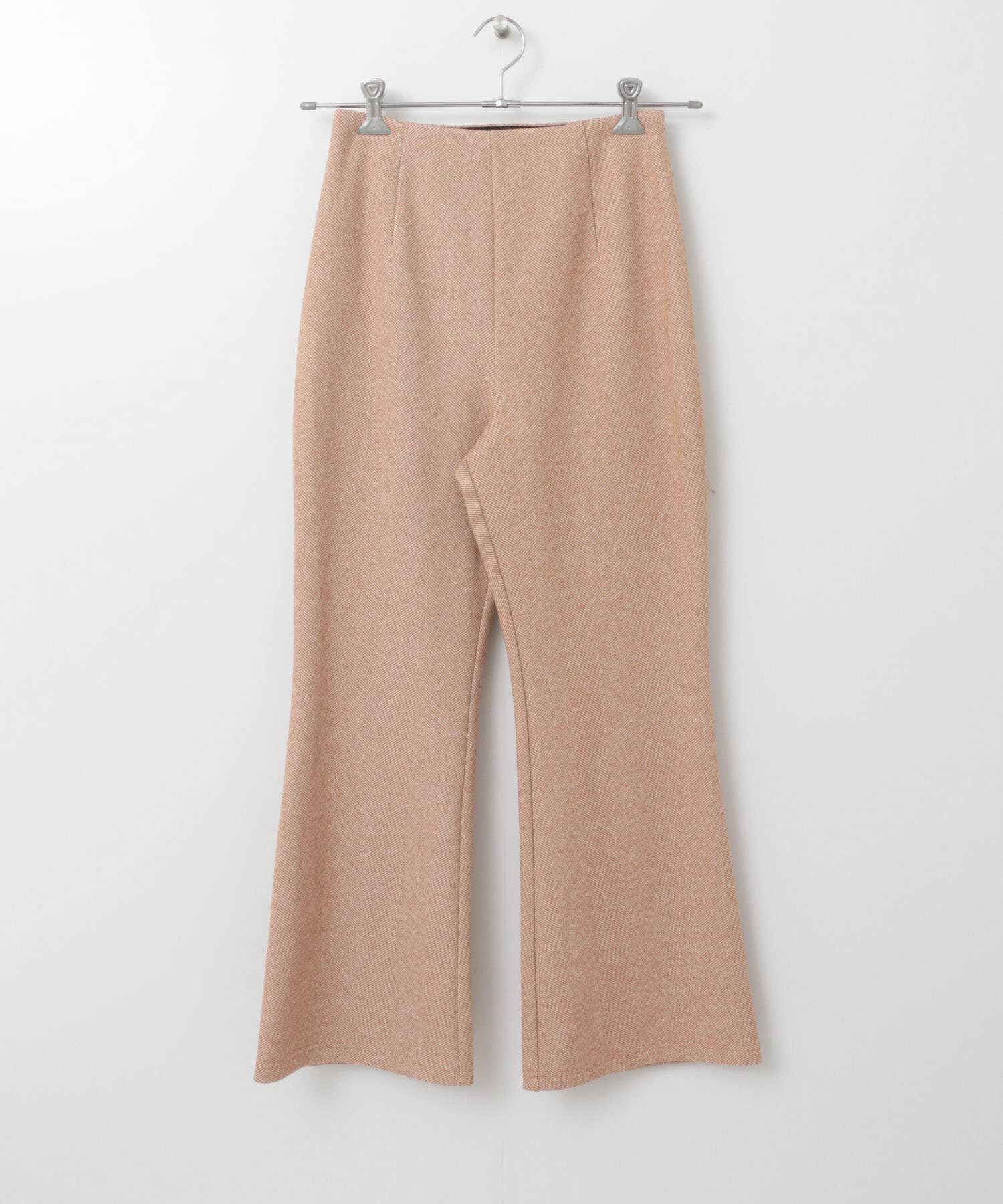  「ストレッチヘリンボンフレアーパンツ」|その他|