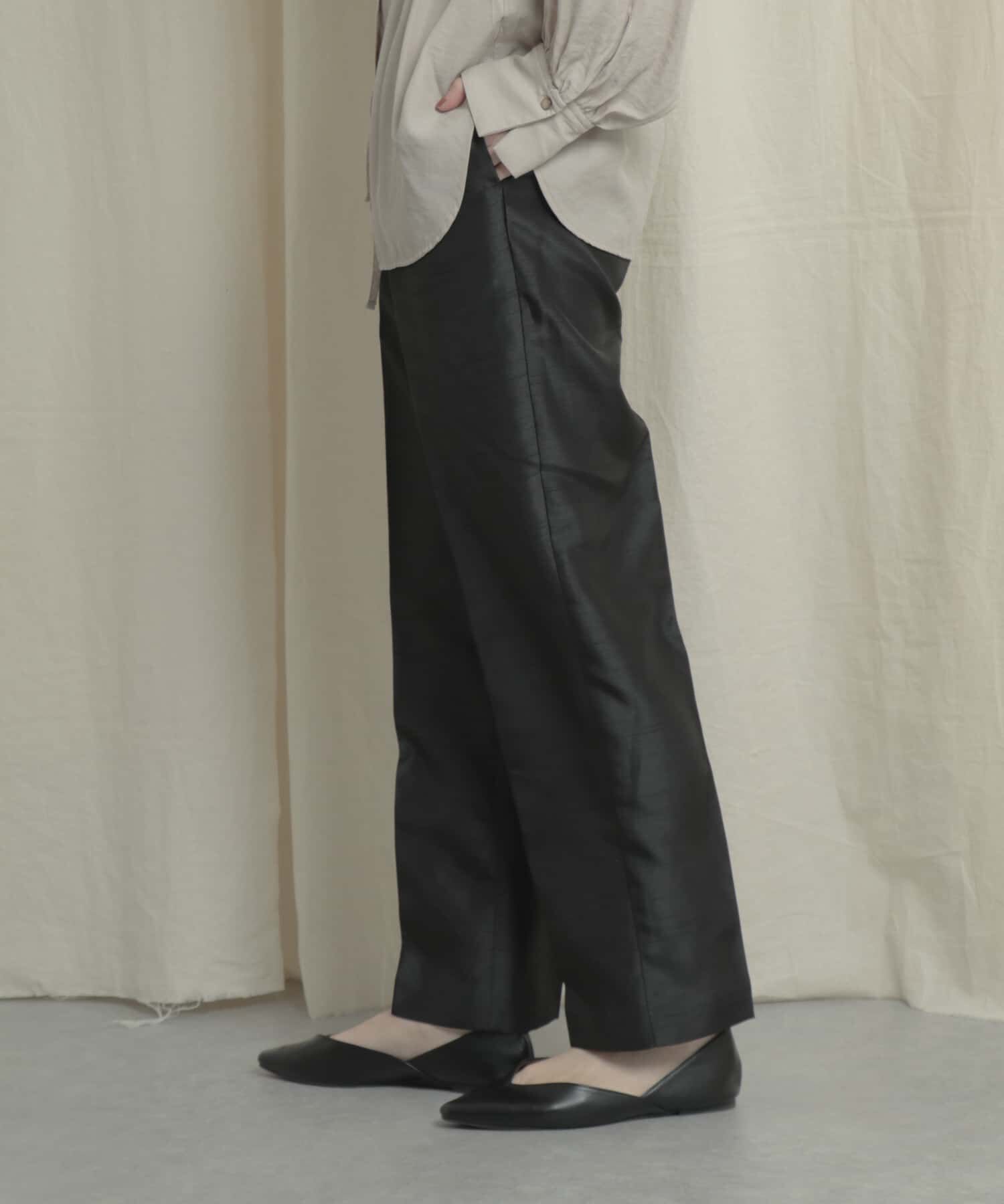 SENSE OF PLACE by URBAN RESEARCH「シャンタンテーパードパンツ」|その他|