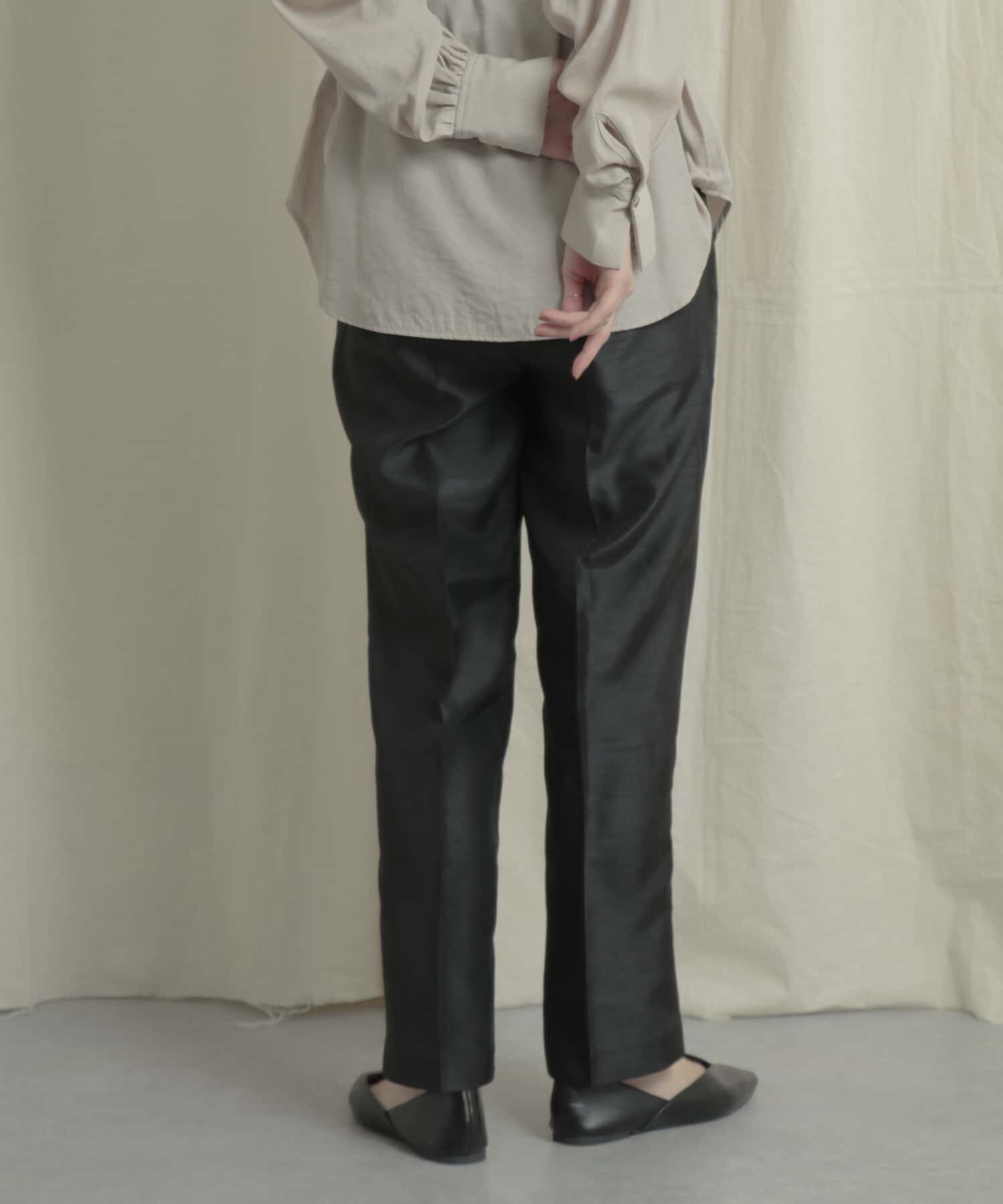 SENSE OF PLACE by URBAN RESEARCH「シャンタンテーパードパンツ」|その他|