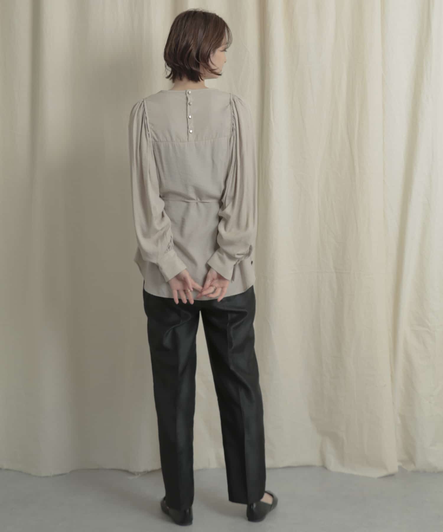 SENSE OF PLACE by URBAN RESEARCH「シャンタンテーパードパンツ」|その他|