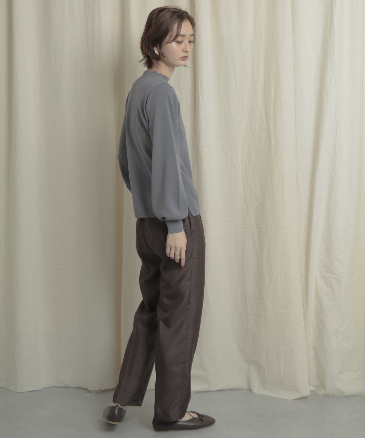 SENSE OF PLACE by URBAN RESEARCH「シャンタンテーパードパンツ」|その他|