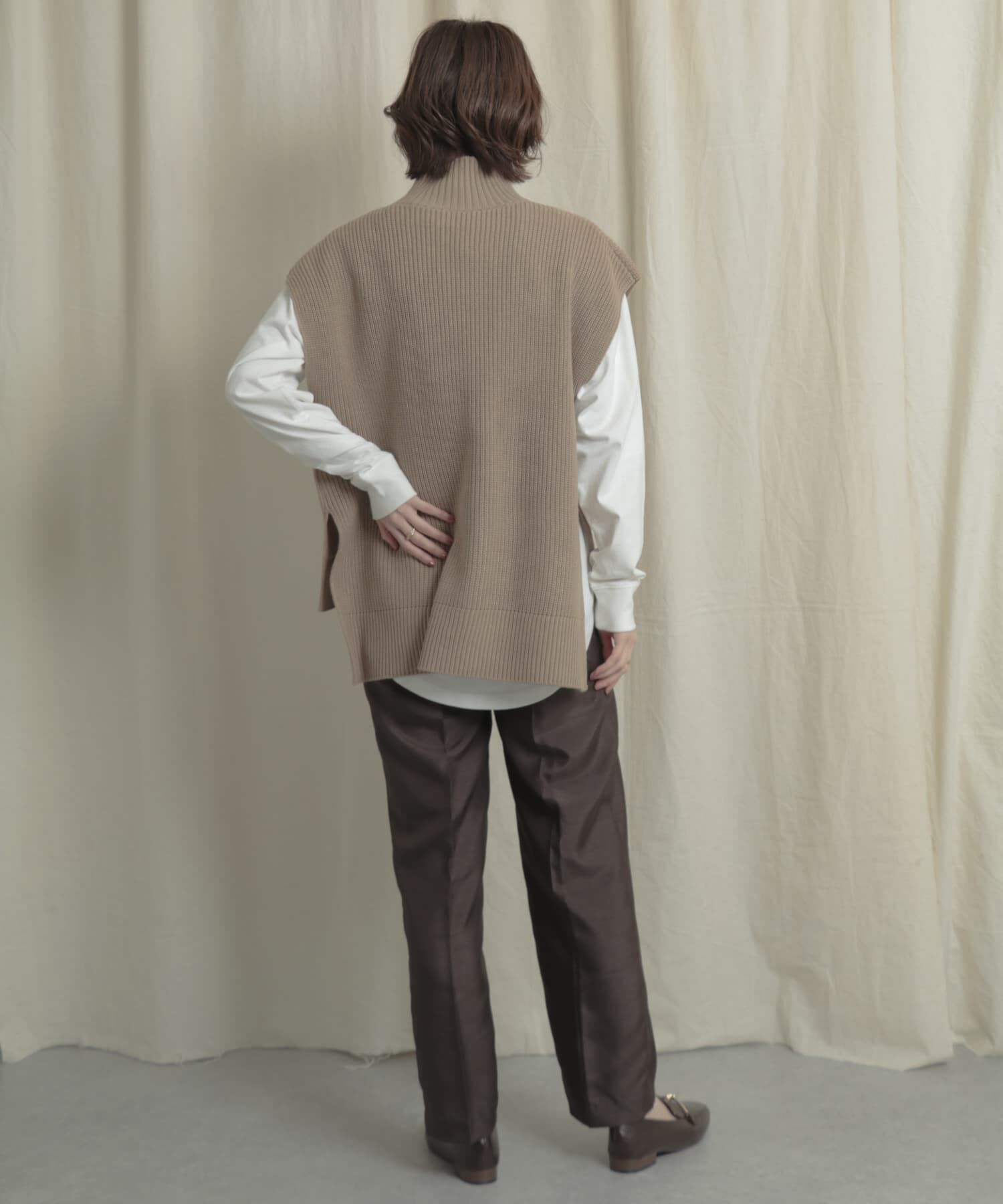 SENSE OF PLACE by URBAN RESEARCH「シャンタンテーパードパンツ」|その他|