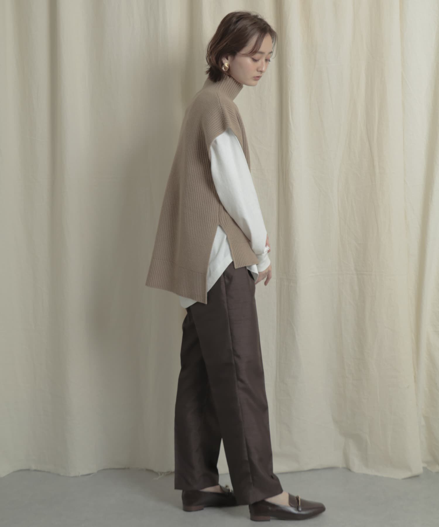 SENSE OF PLACE by URBAN RESEARCH「シャンタンテーパードパンツ」|その他|