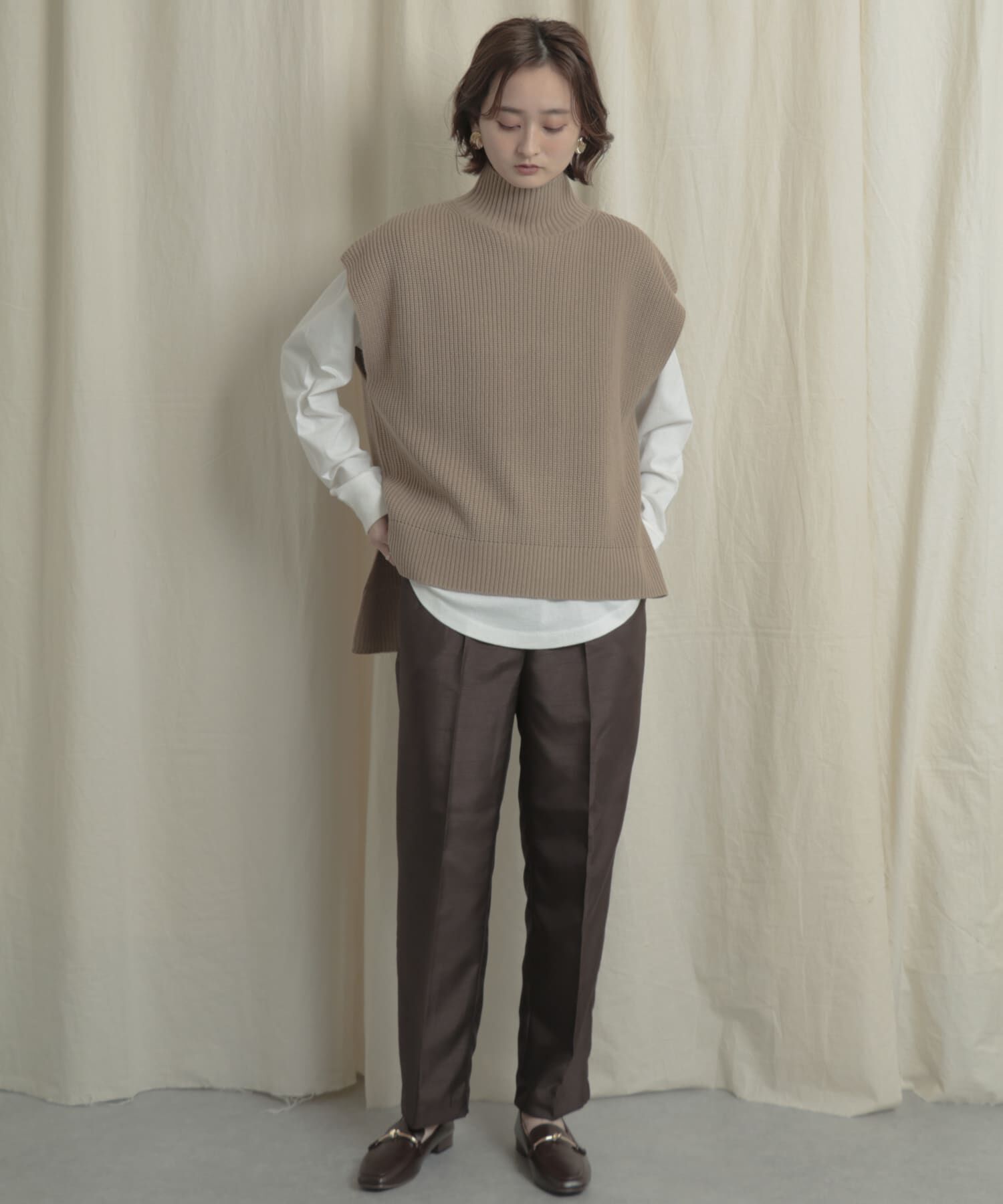 SENSE OF PLACE by URBAN RESEARCH「シャンタンテーパードパンツ」|その他|