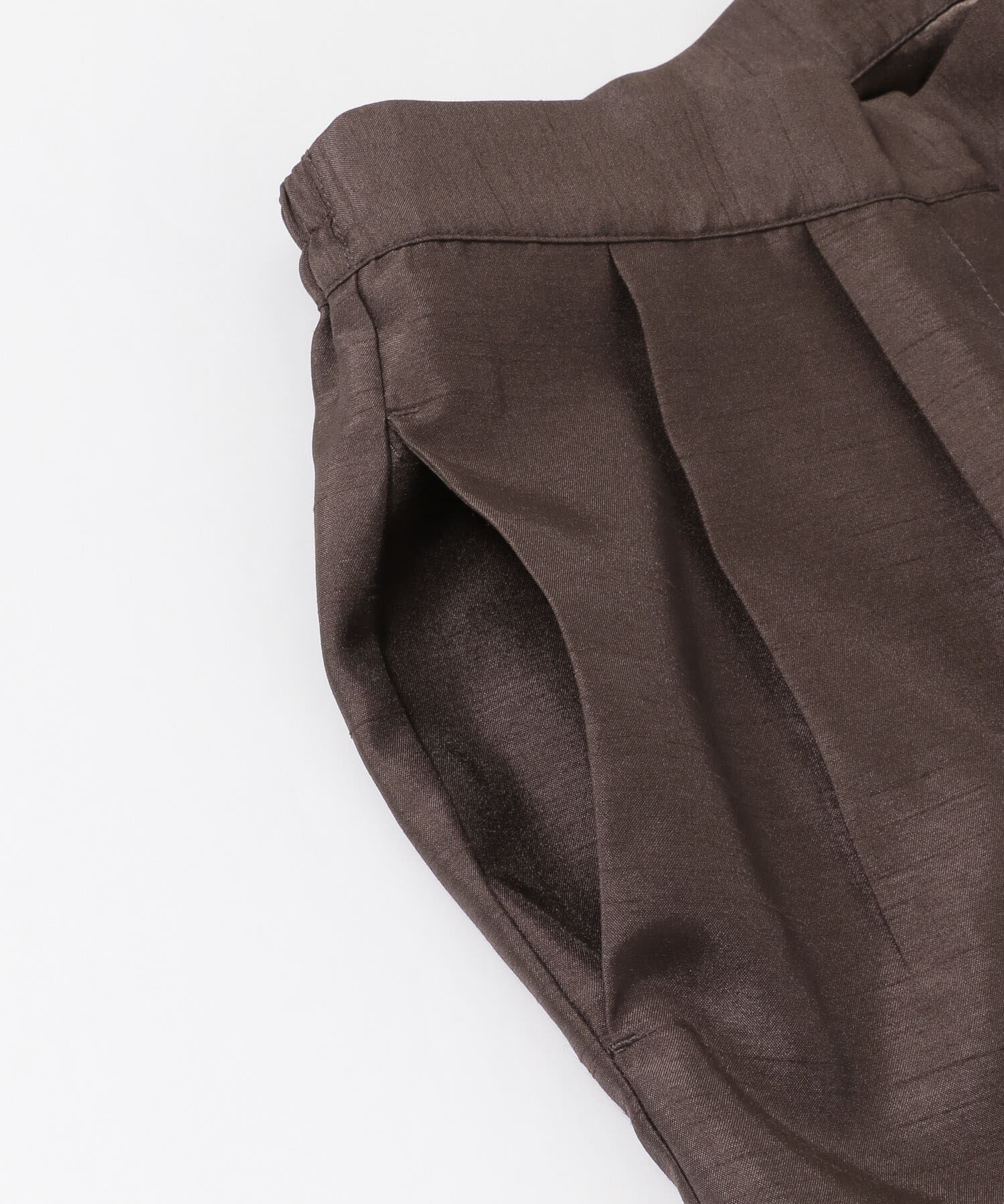 SENSE OF PLACE by URBAN RESEARCH「シャンタンテーパードパンツ」|その他|