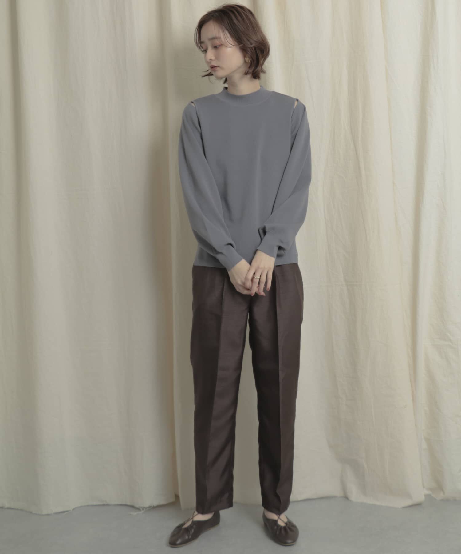 SENSE OF PLACE by URBAN RESEARCH「シャンタンテーパードパンツ」|その他|