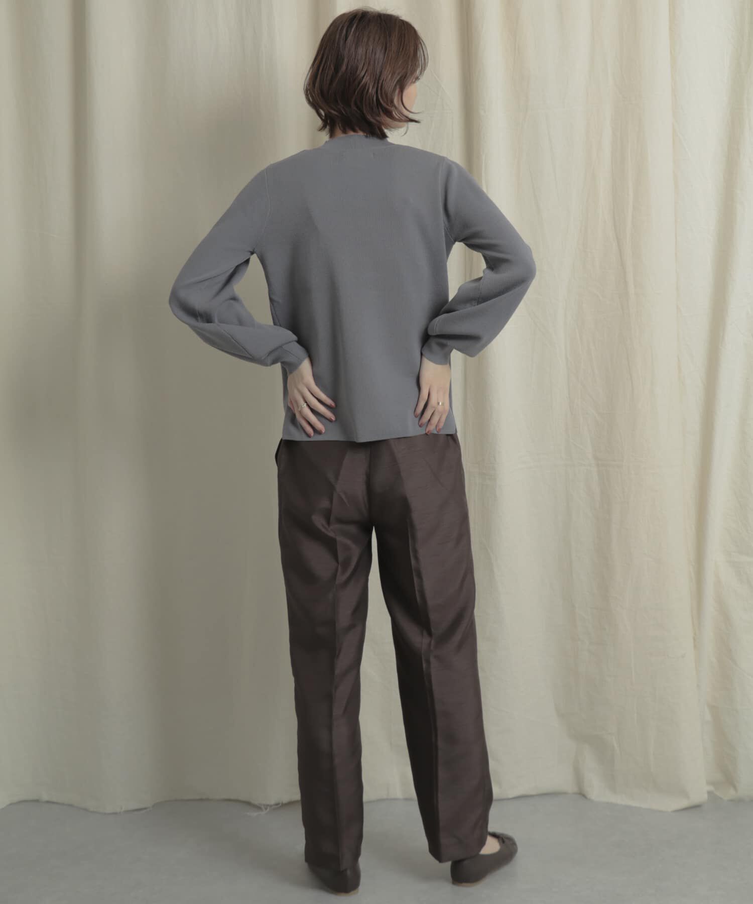 SENSE OF PLACE by URBAN RESEARCH「シャンタンテーパードパンツ」|その他|