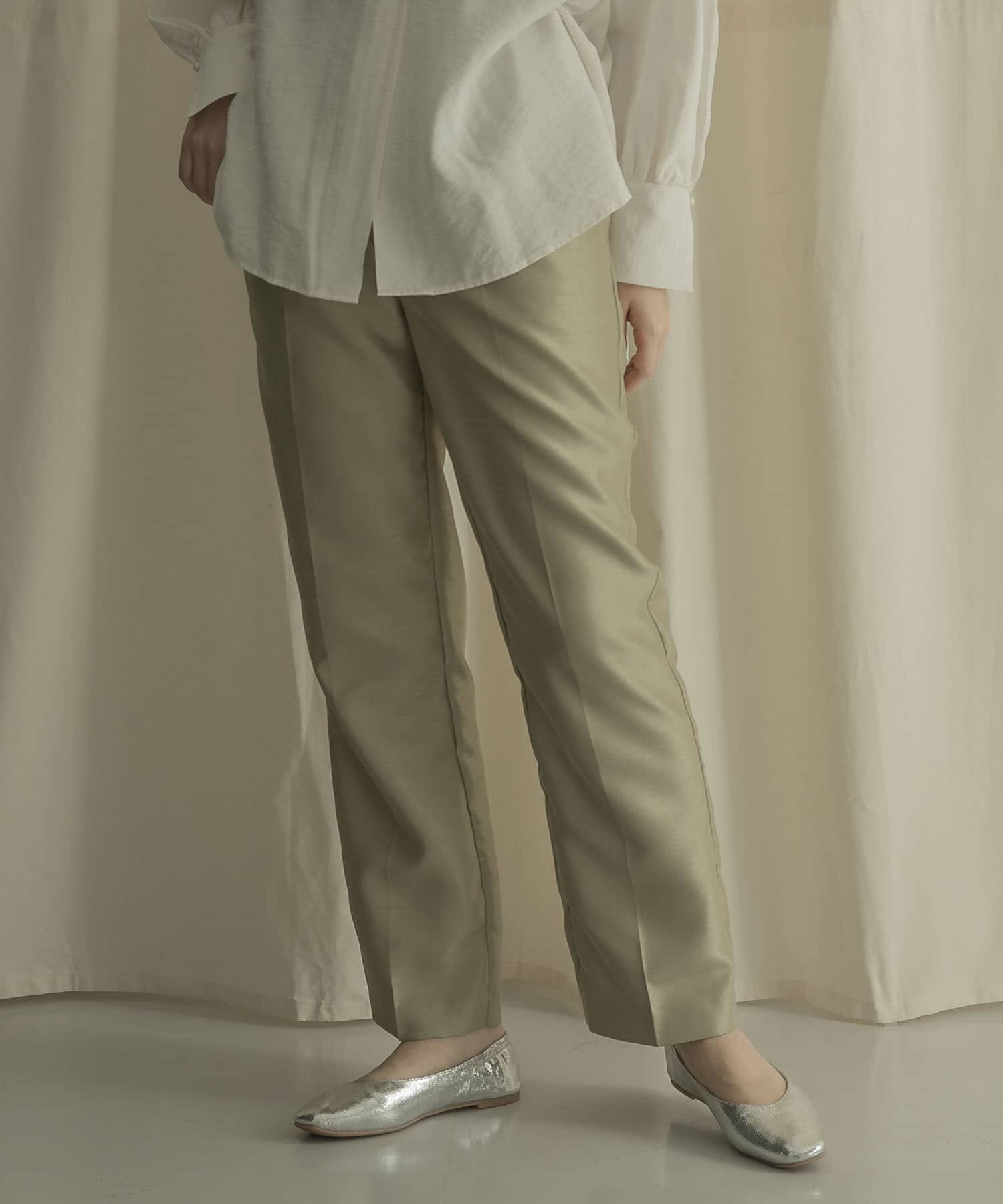 SENSE OF PLACE by URBAN RESEARCH「シャンタンテーパードパンツ」|その他|